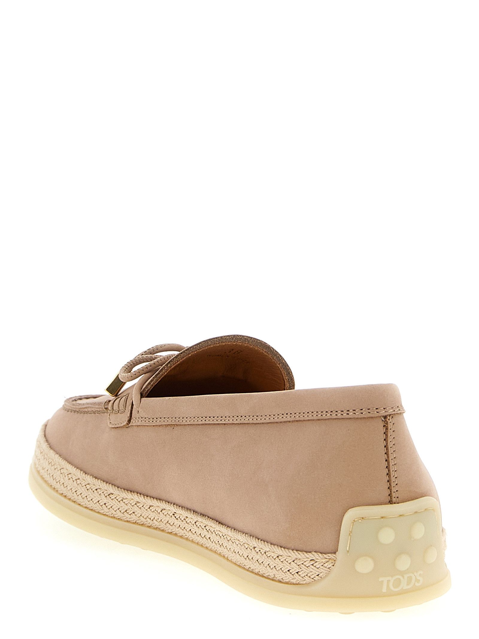 Tod's 'Gomma Rafia 92K' loafers Size US 8.5 / IT 38.5 - 3 Thumbnail