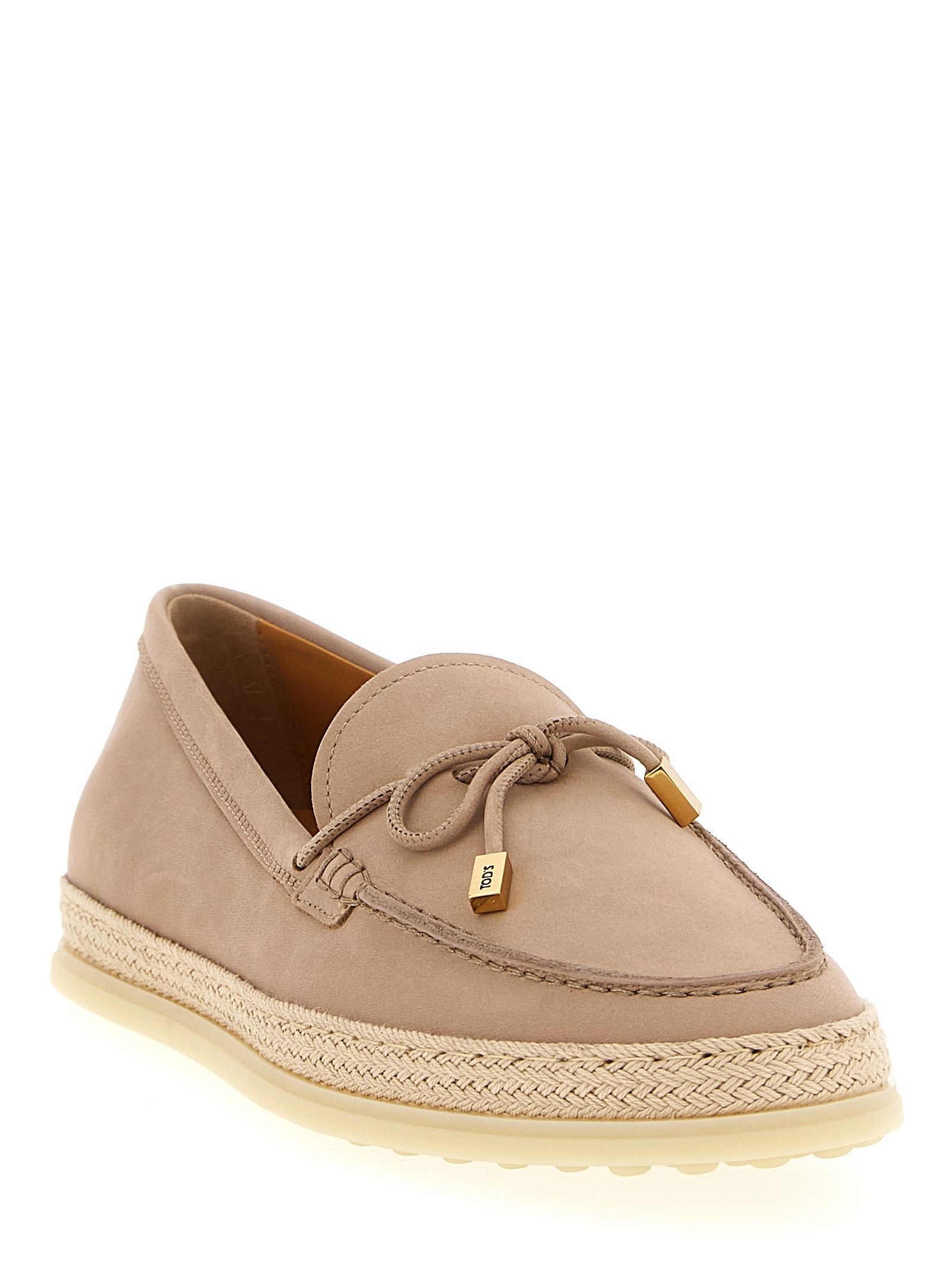 Tod's 'Gomma Rafia 92K' loafers Size US 8.5 / IT 38.5 - 2 Thumbnail
