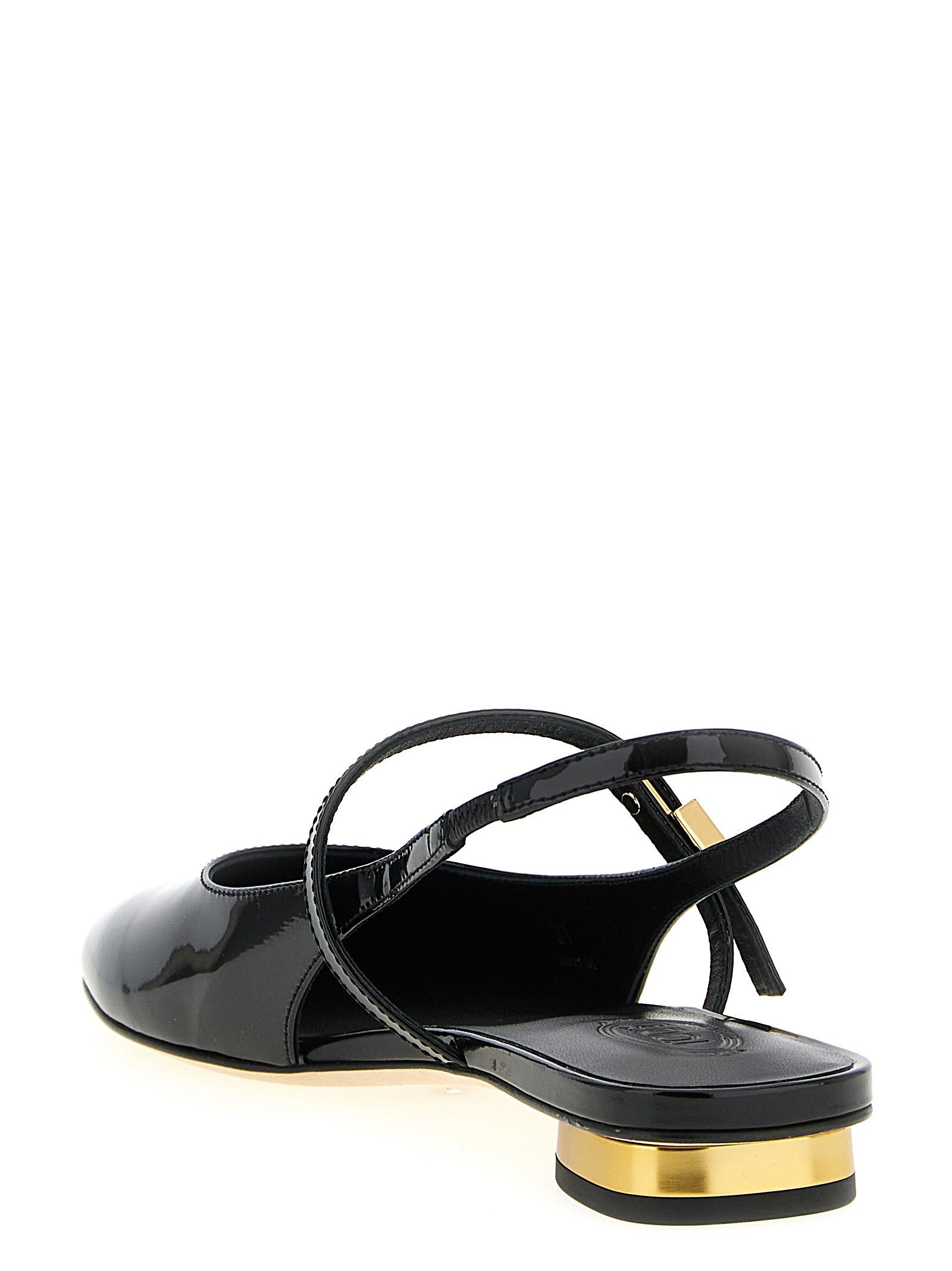 Tod's 'Mary Jane' patent ballet flats Size US 6.5 / IT 36.5 - 3 Thumbnail