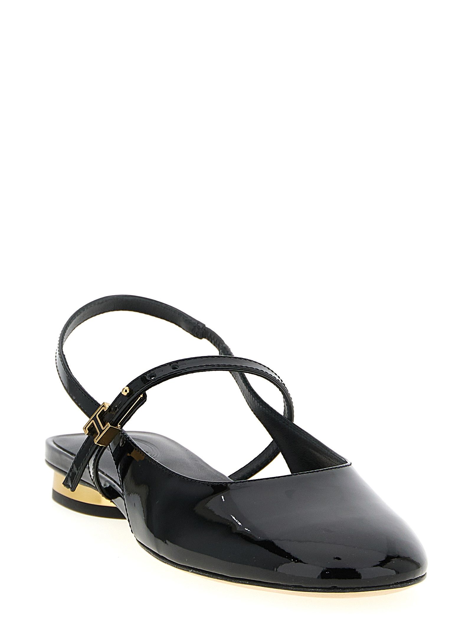 Tod's 'Mary Jane' patent ballet flats Size US 10 / IT 40 - 2 Thumbnail