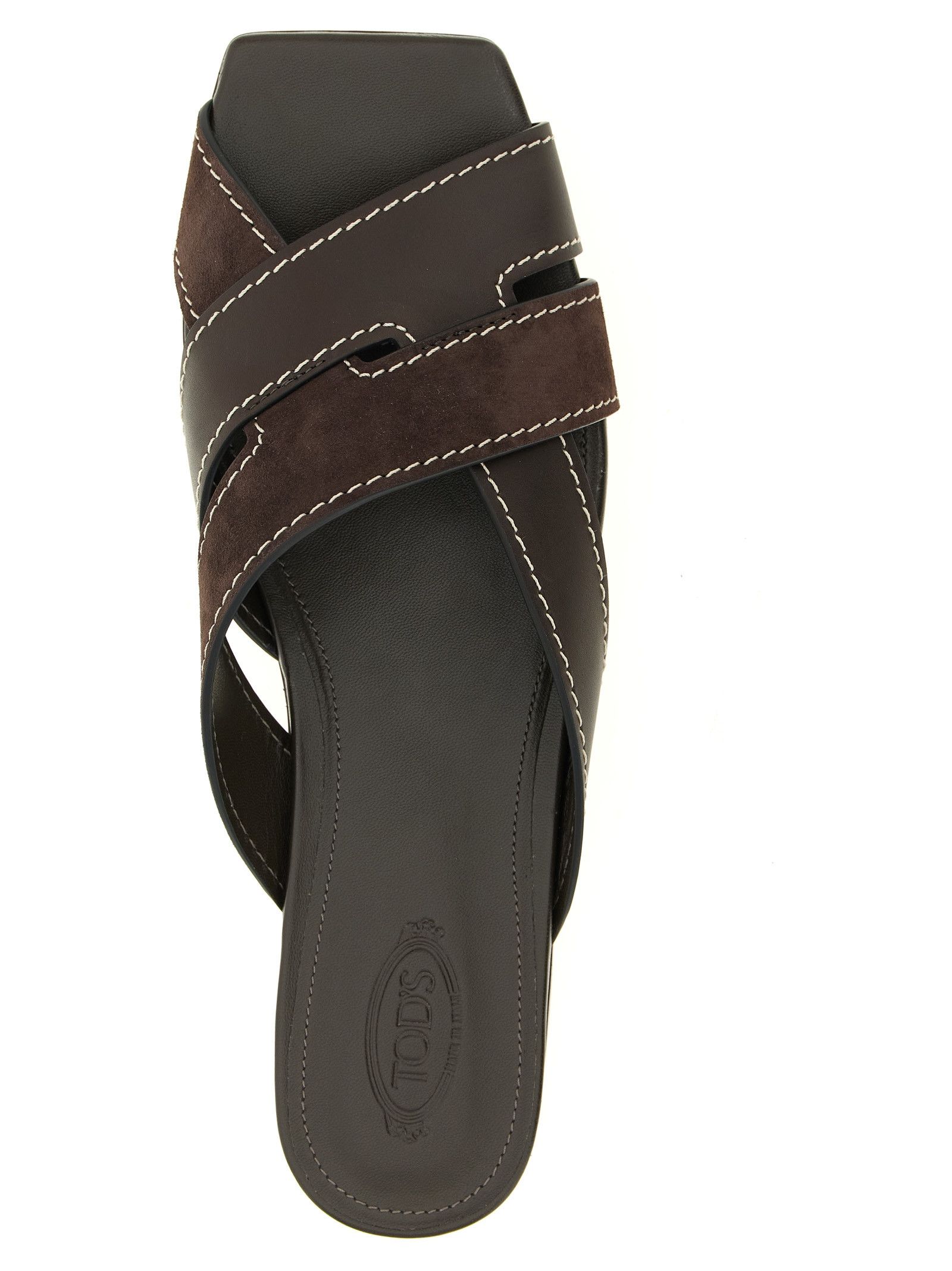 Tod's Weaved sandals Size US 11 / IT 41 - 4 Thumbnail