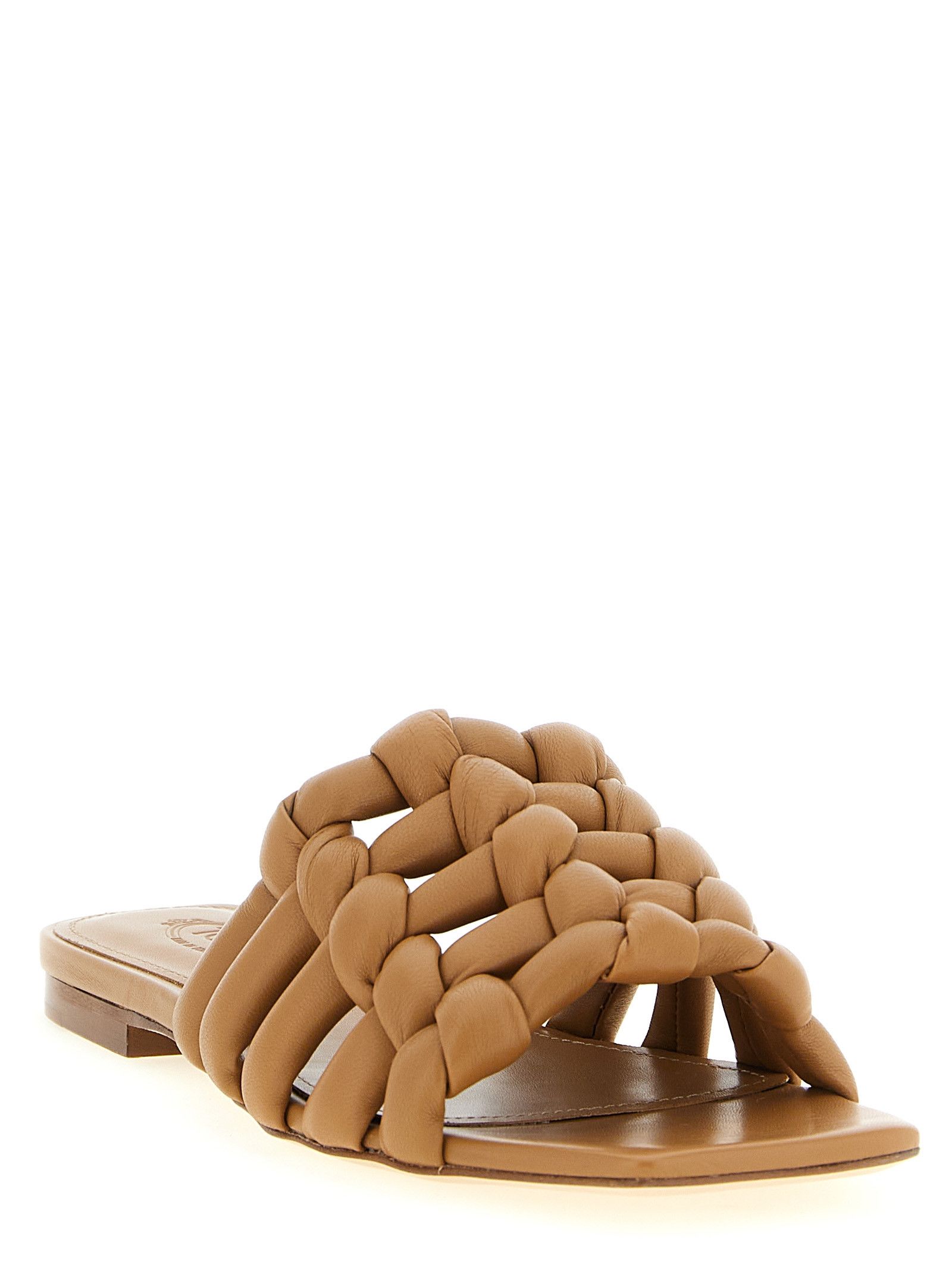 Tod's Nappa sandals Size US 10 / IT 40 - 2 Thumbnail