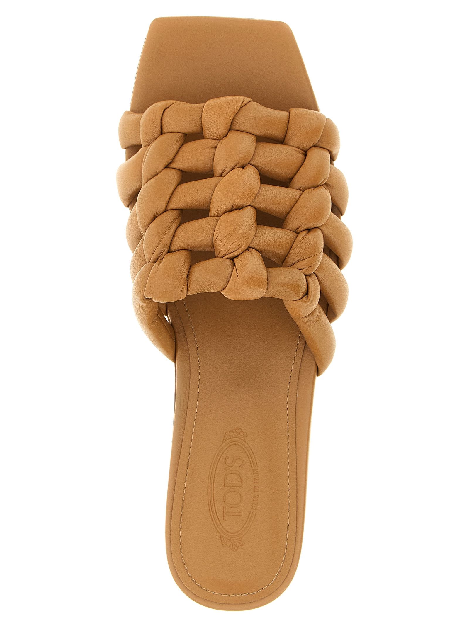 Tod's Nappa sandals Size US 11 / IT 41 - 4 Thumbnail