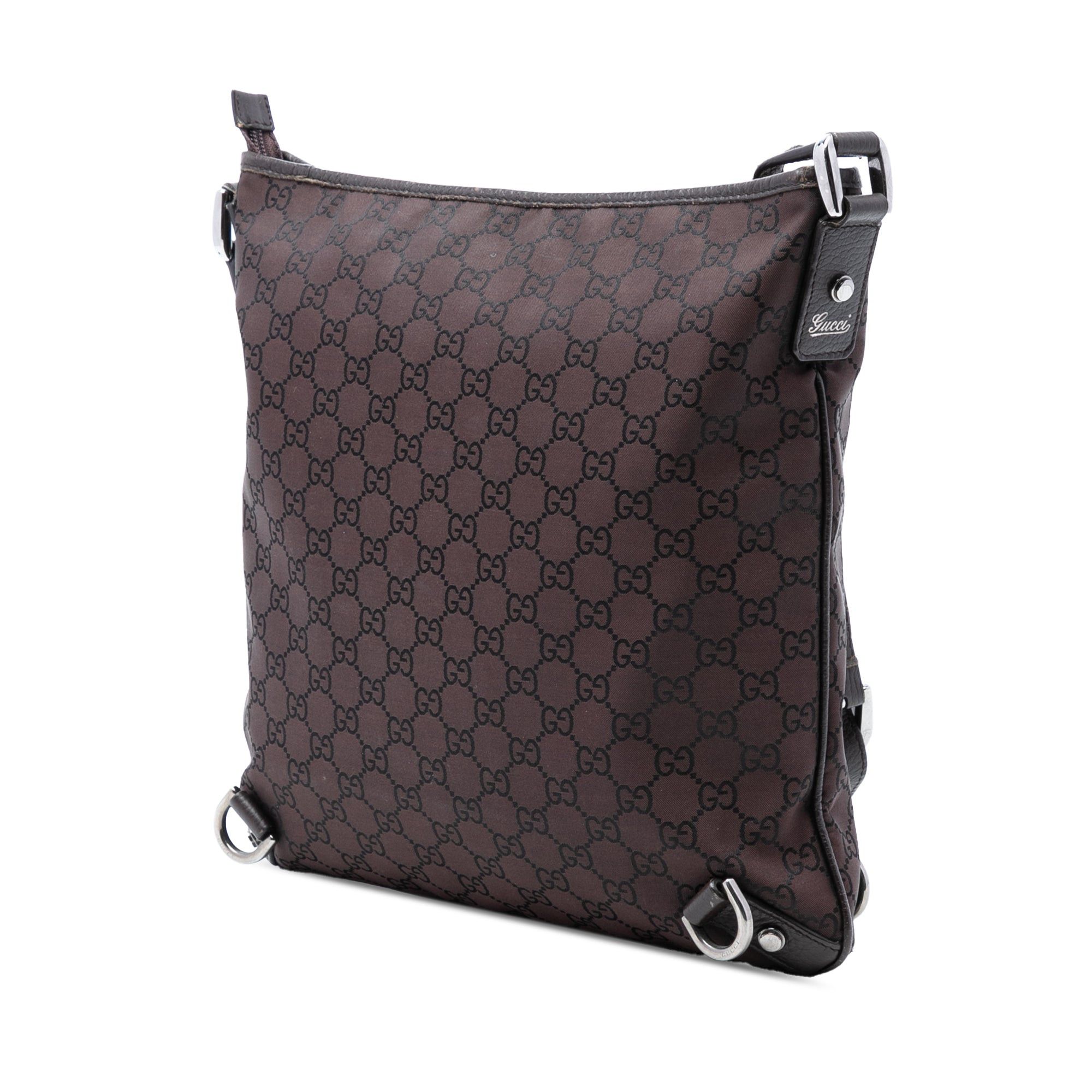 Gucci GG Nylon Abbey D Ring Crossbody Size ONE SIZE - 2 Thumbnail