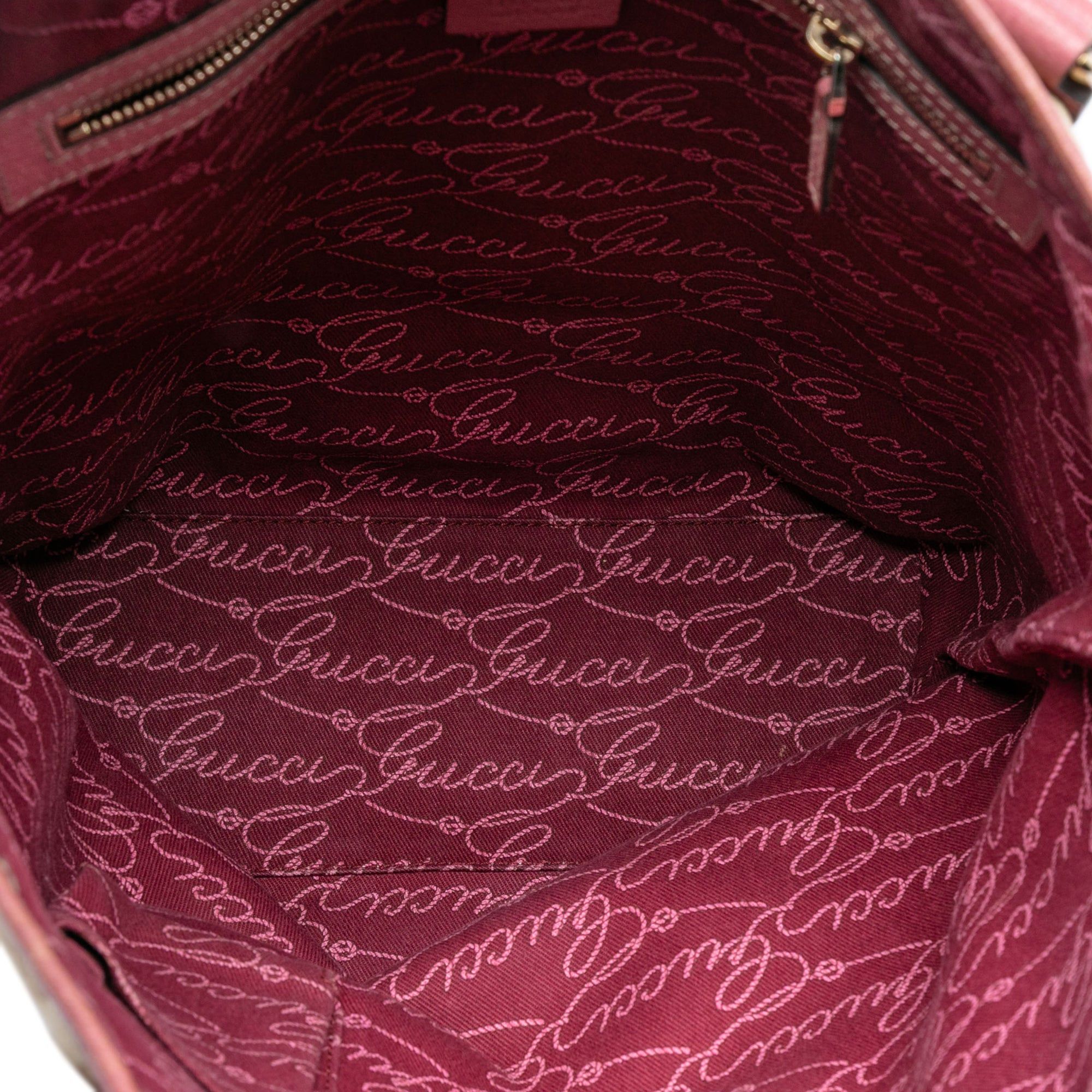 Gucci GG Canvas Charmy Tote Size ONE SIZE - 4 Thumbnail