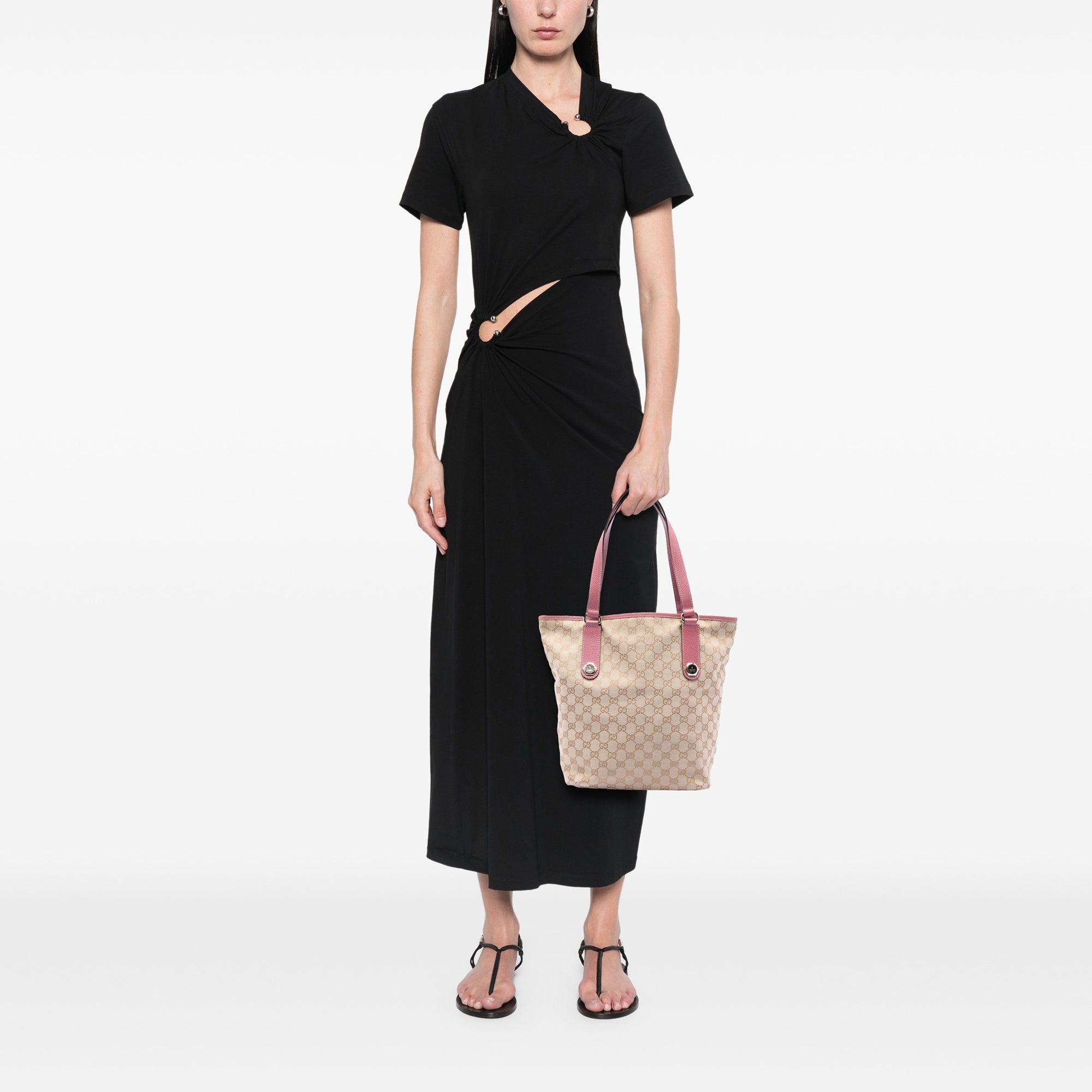 Gucci GG Canvas Charmy Tote Size ONE SIZE - 7 Thumbnail