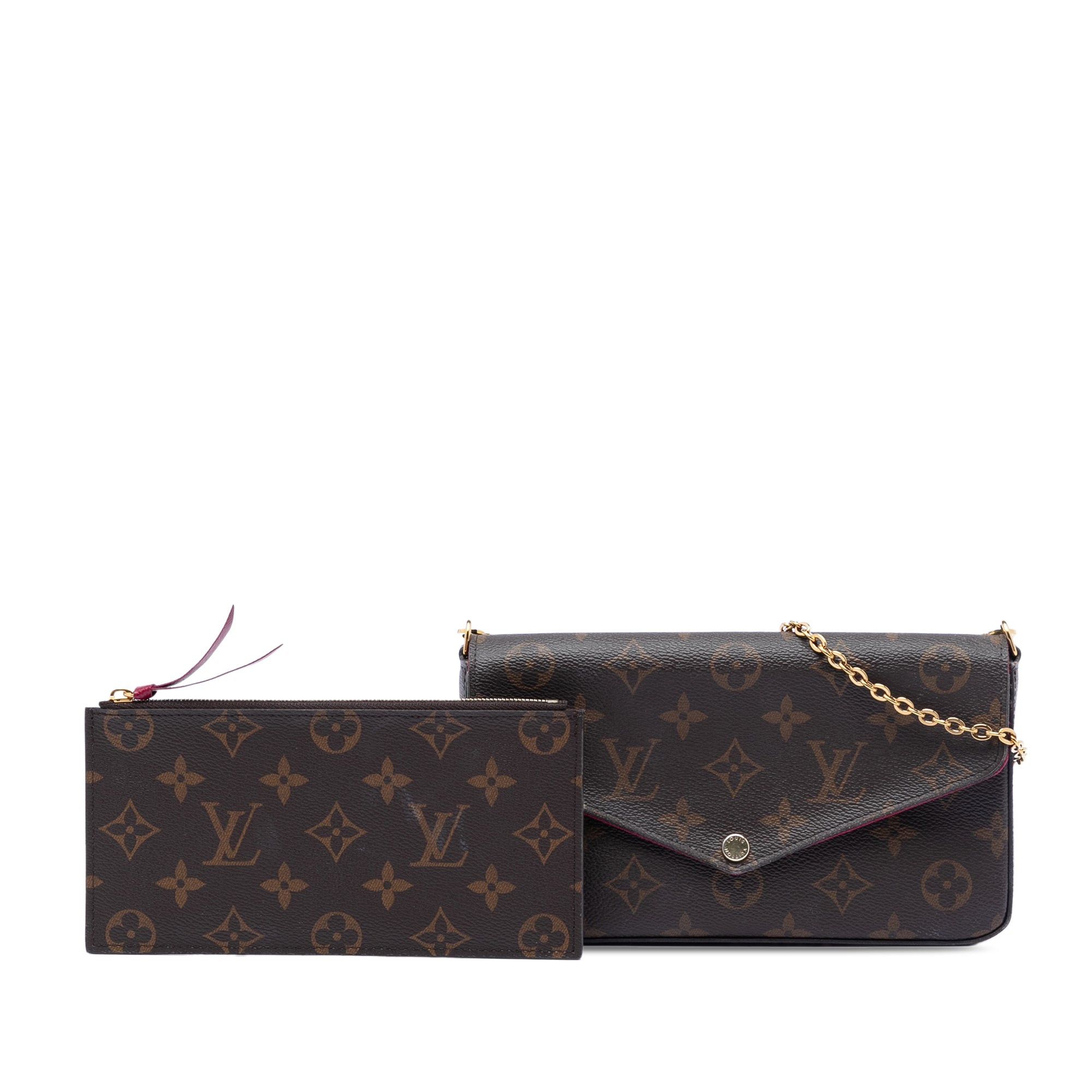 Louis Vuitton Monogram Pochette Felicie Size ONE SIZE - 7 Thumbnail