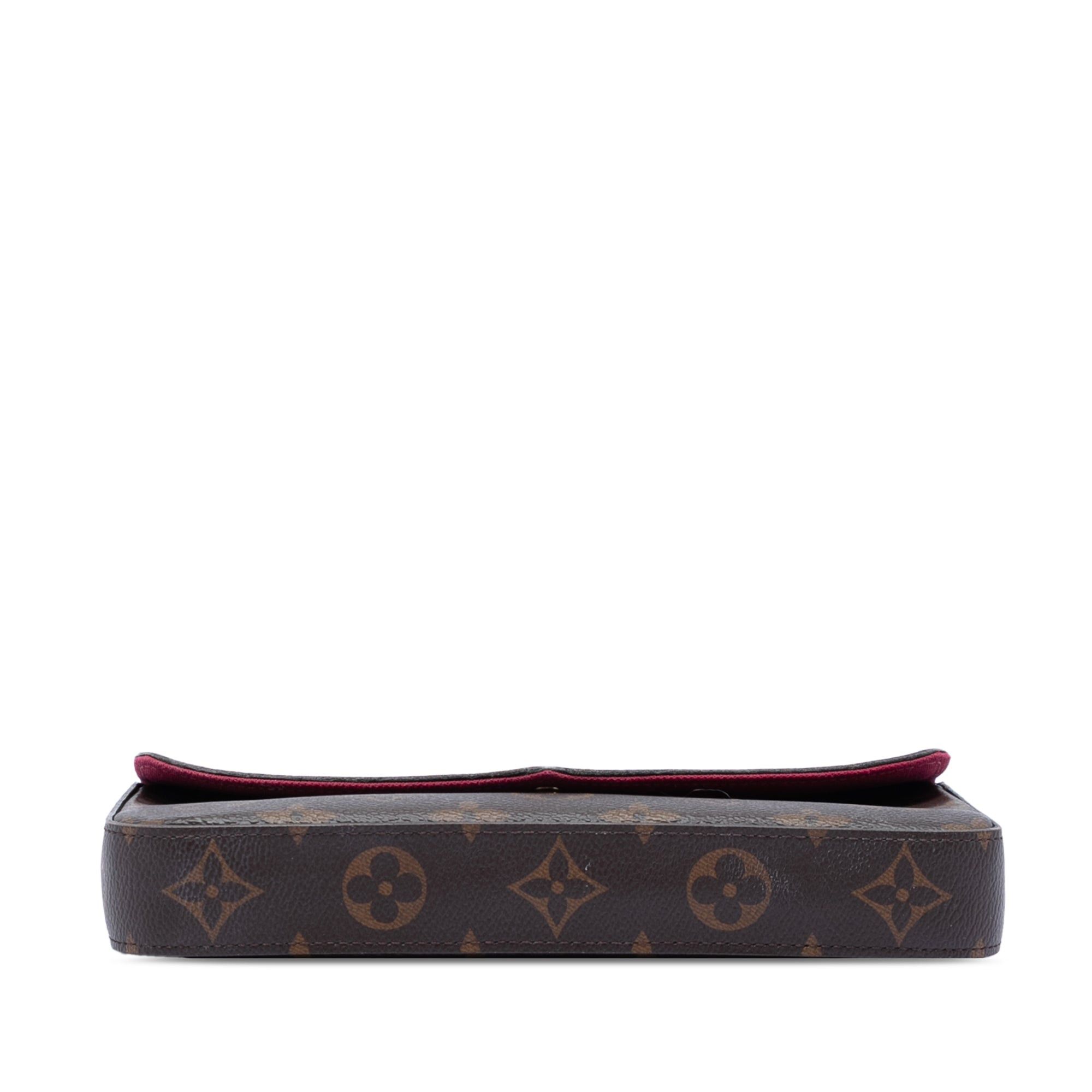 Louis Vuitton Monogram Pochette Felicie Size ONE SIZE - 3 Thumbnail