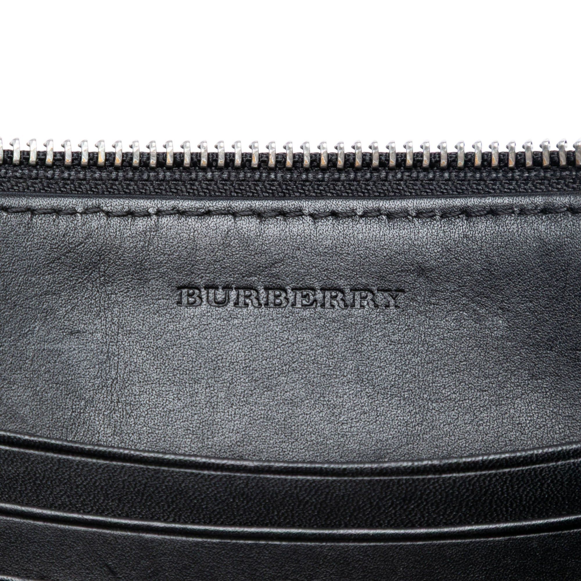 Burberry Mega Check Canvas Peyton Crossbody Size ONE SIZE - 5 Thumbnail