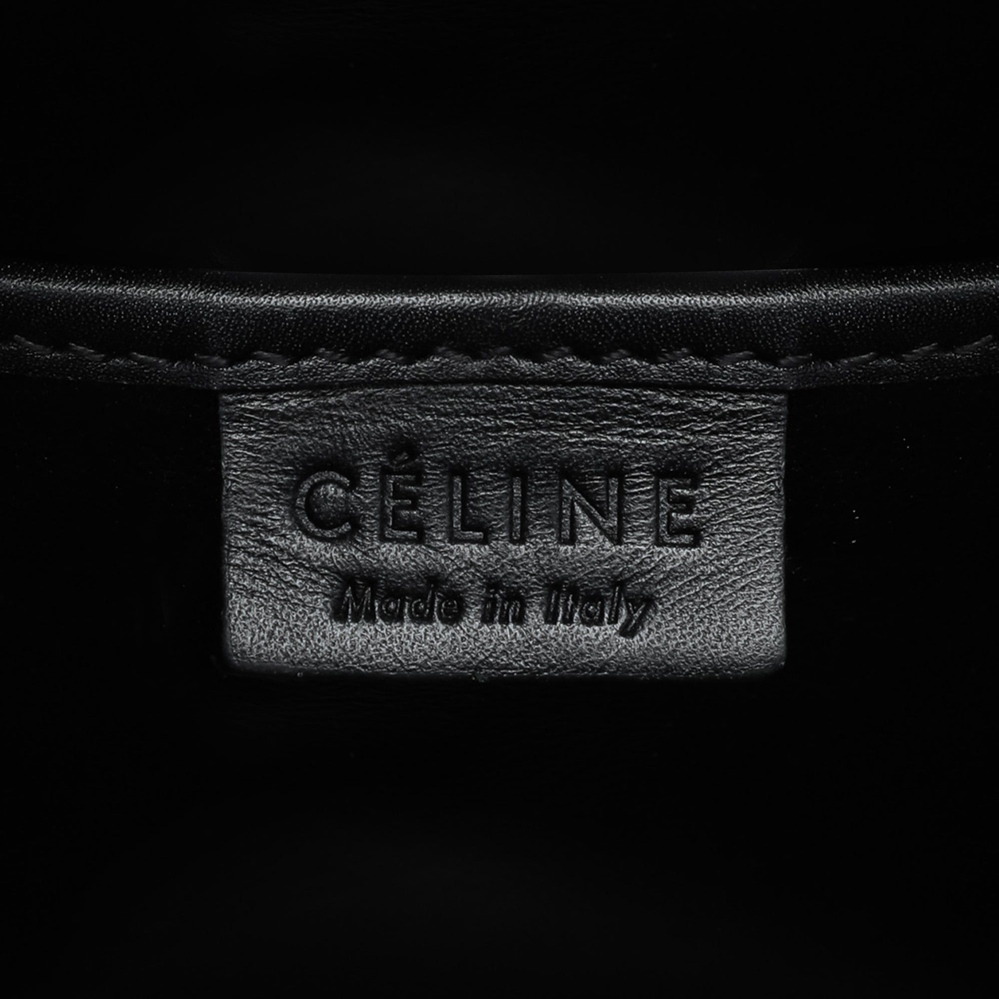 Celine Nano Tricolor Leather Luggage Tote Size ONE SIZE - 5 Thumbnail