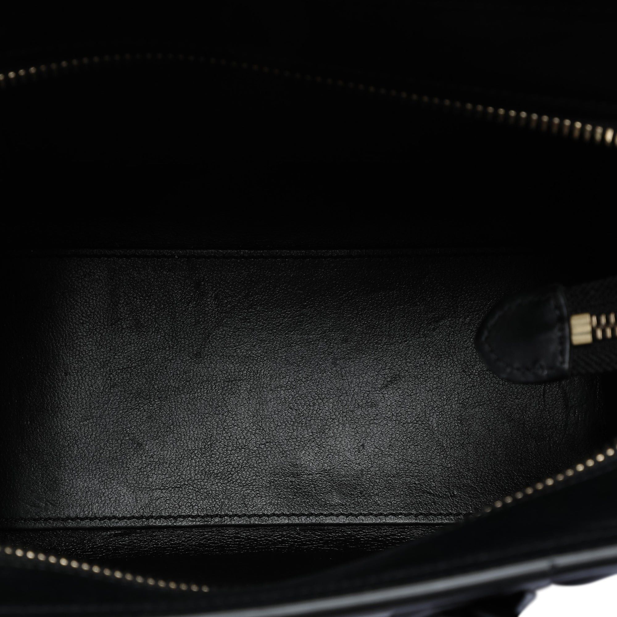 Celine Nano Tricolor Leather Luggage Tote Size ONE SIZE - 4 Thumbnail
