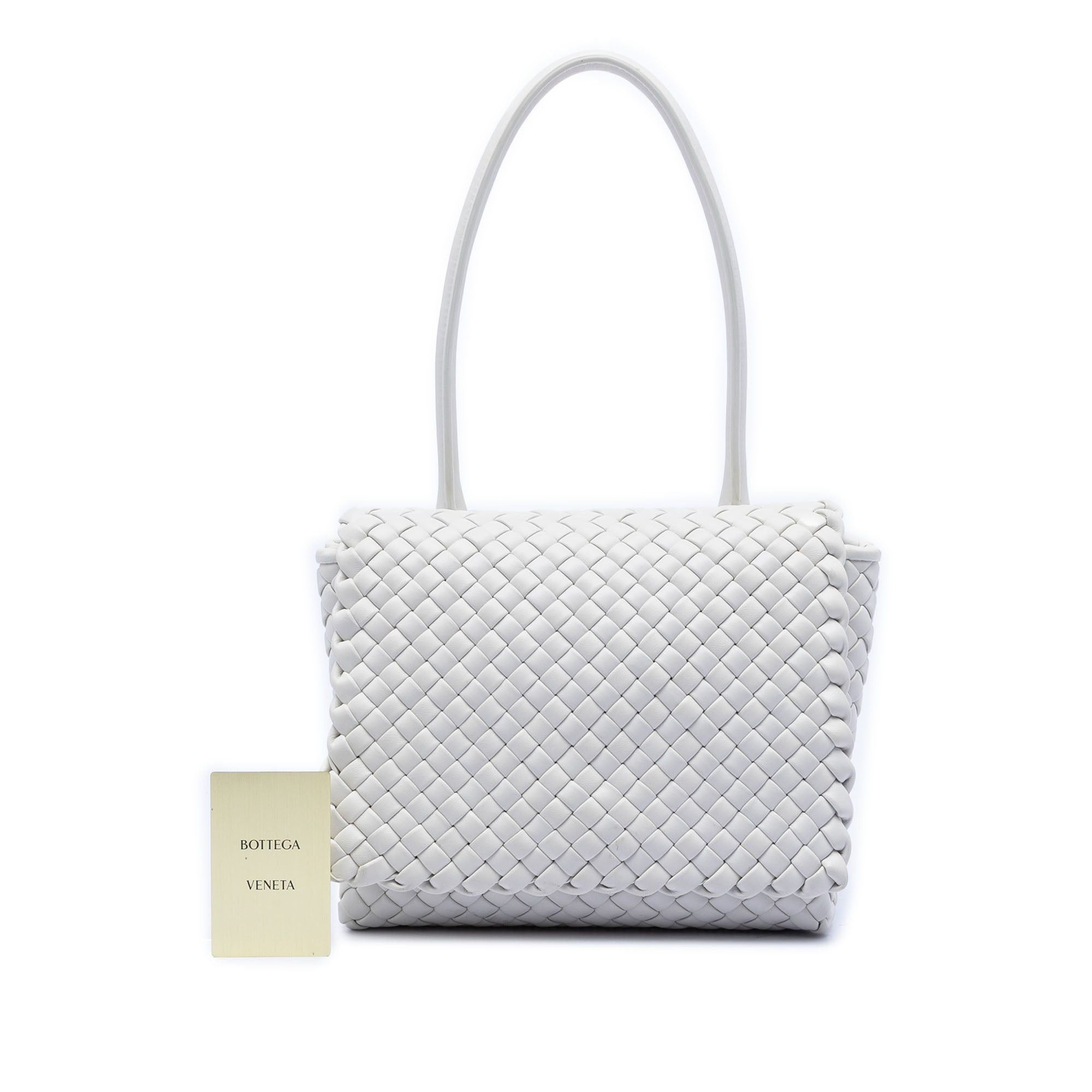 Bottega Veneta Nappa Intrecciato Patti Shoulder Bag Size ONE SIZE - 8 Thumbnail