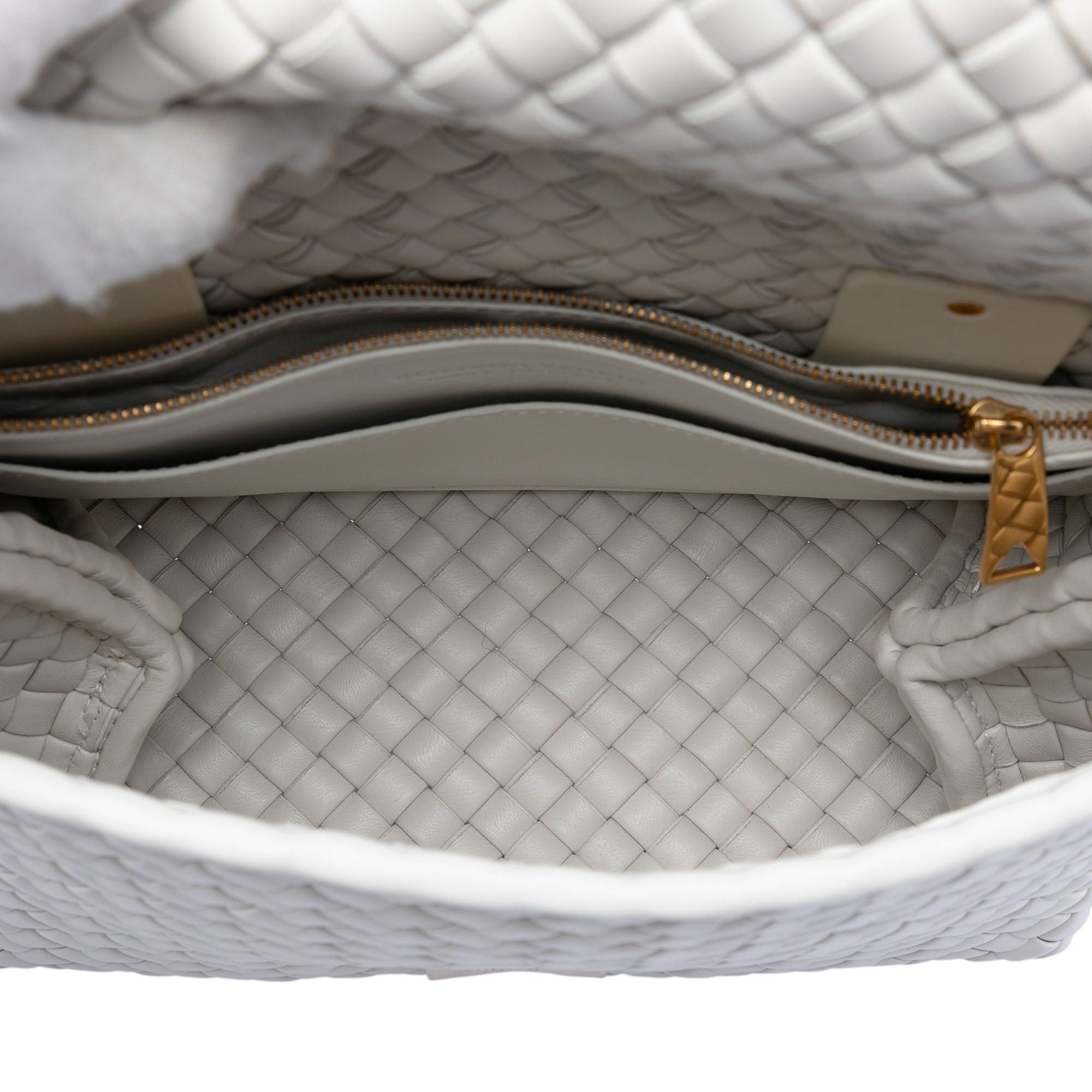 Bottega Veneta Nappa Intrecciato Patti Shoulder Bag Size ONE SIZE - 4 Thumbnail
