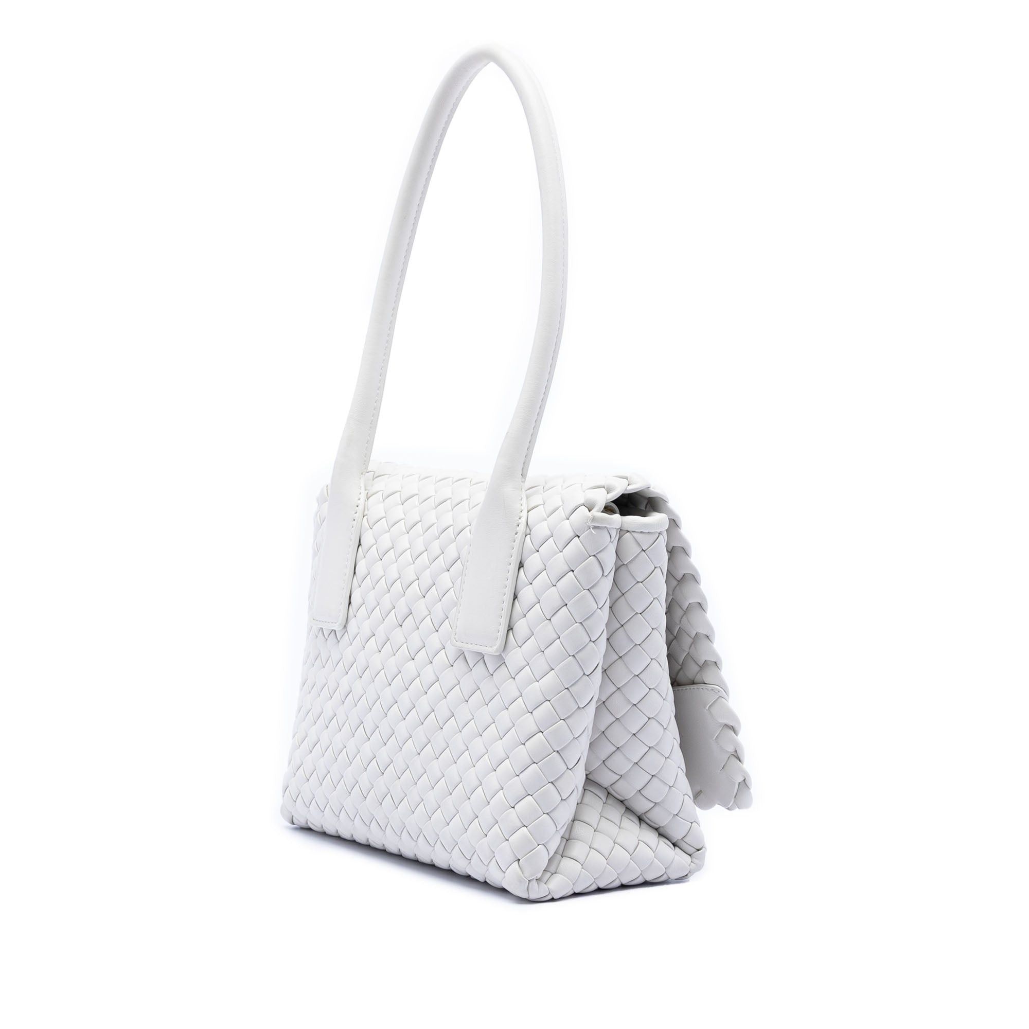 Bottega Veneta Nappa Intrecciato Patti Shoulder Bag Size ONE SIZE - 2 Thumbnail