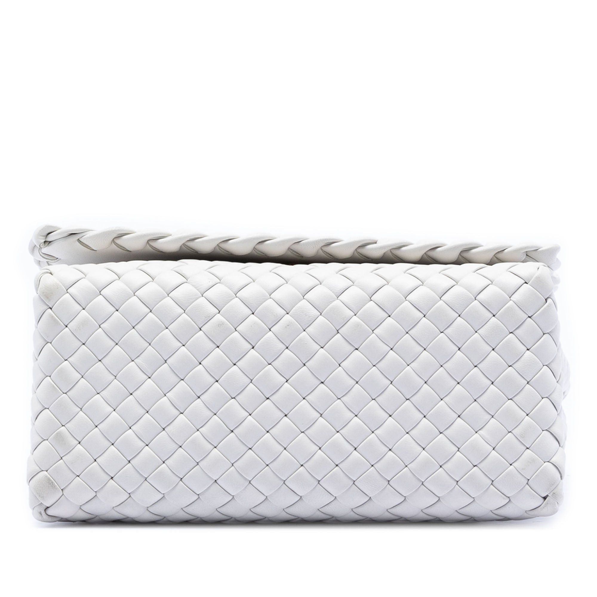 Bottega Veneta Nappa Intrecciato Patti Shoulder Bag Size ONE SIZE - 3 Thumbnail