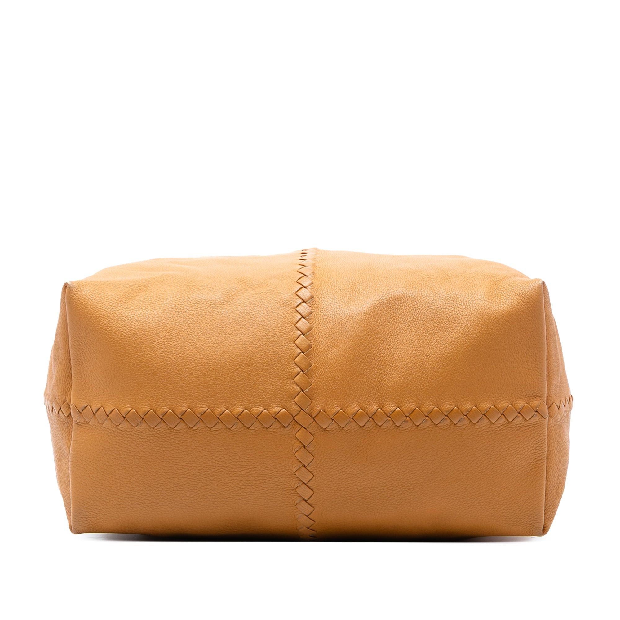 Bottega Veneta Intrecciato Trimmed Cervo Tote Size ONE SIZE - 3 Thumbnail