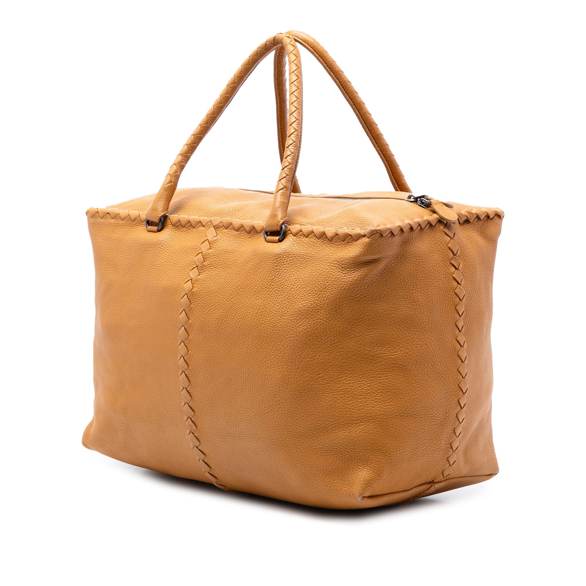 Bottega Veneta Intrecciato Trimmed Cervo Tote Size ONE SIZE - 2 Thumbnail
