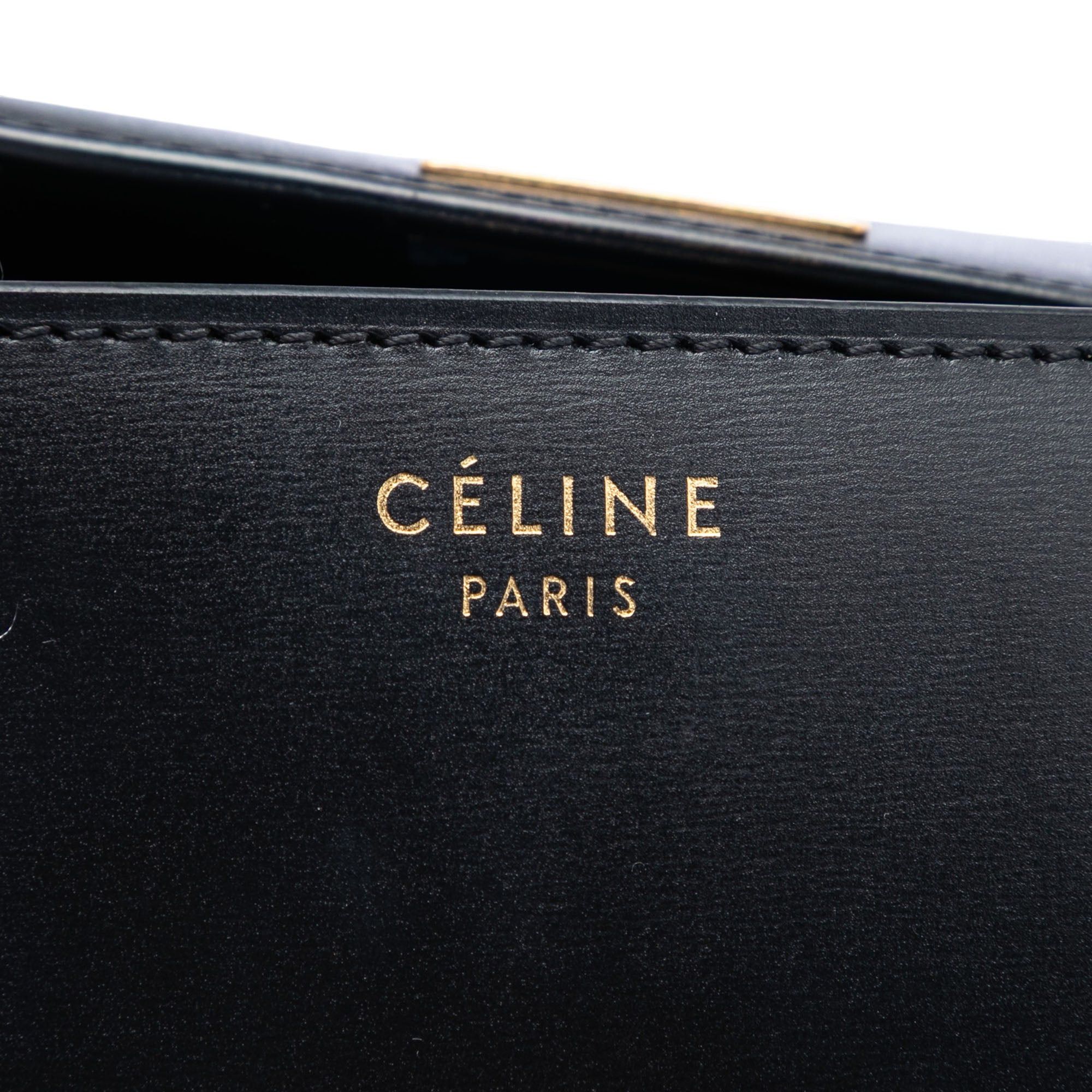 Medium Calfskin Classic Box