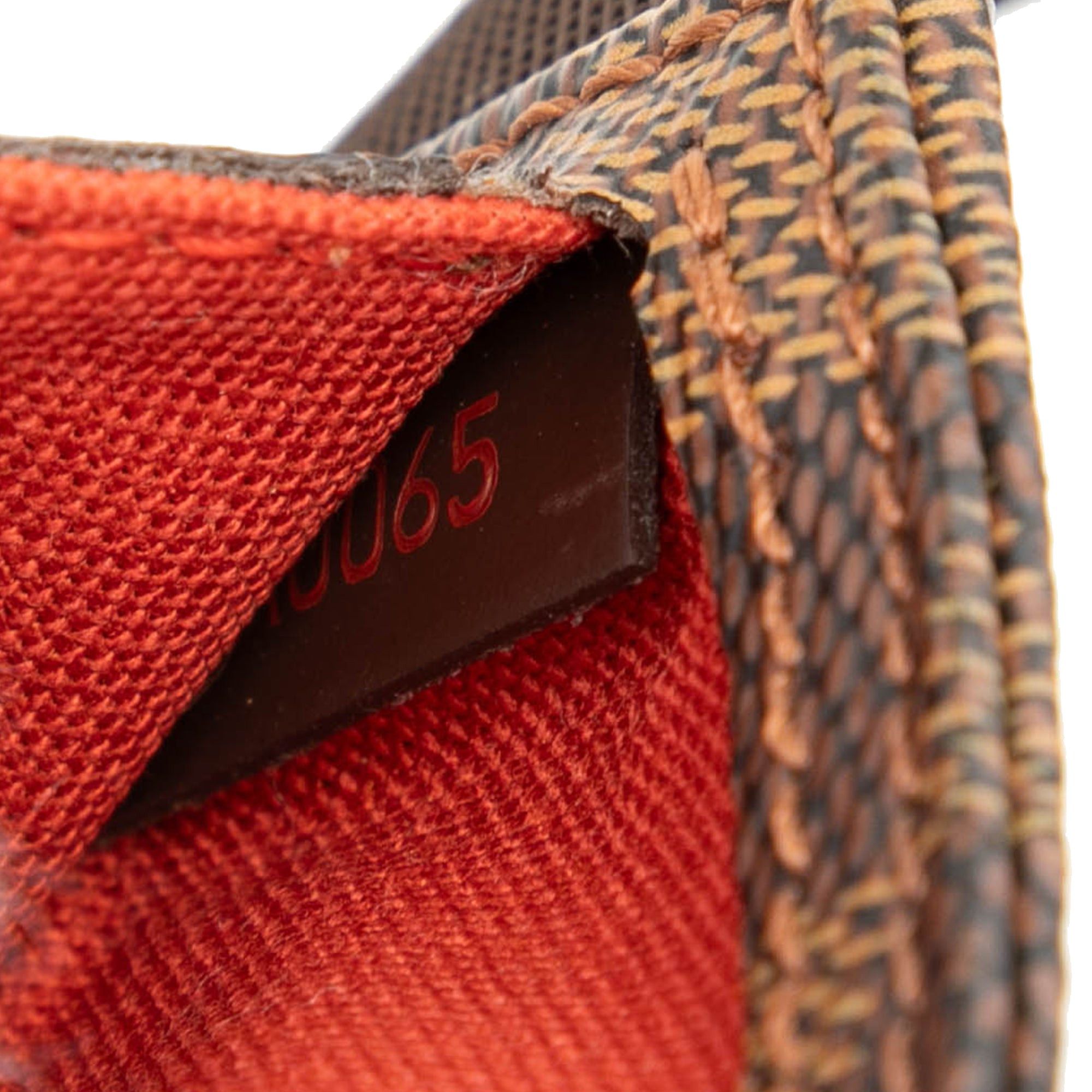 Louis Vuitton Damier Ebene Geronimos Size ONE SIZE - 6 Thumbnail