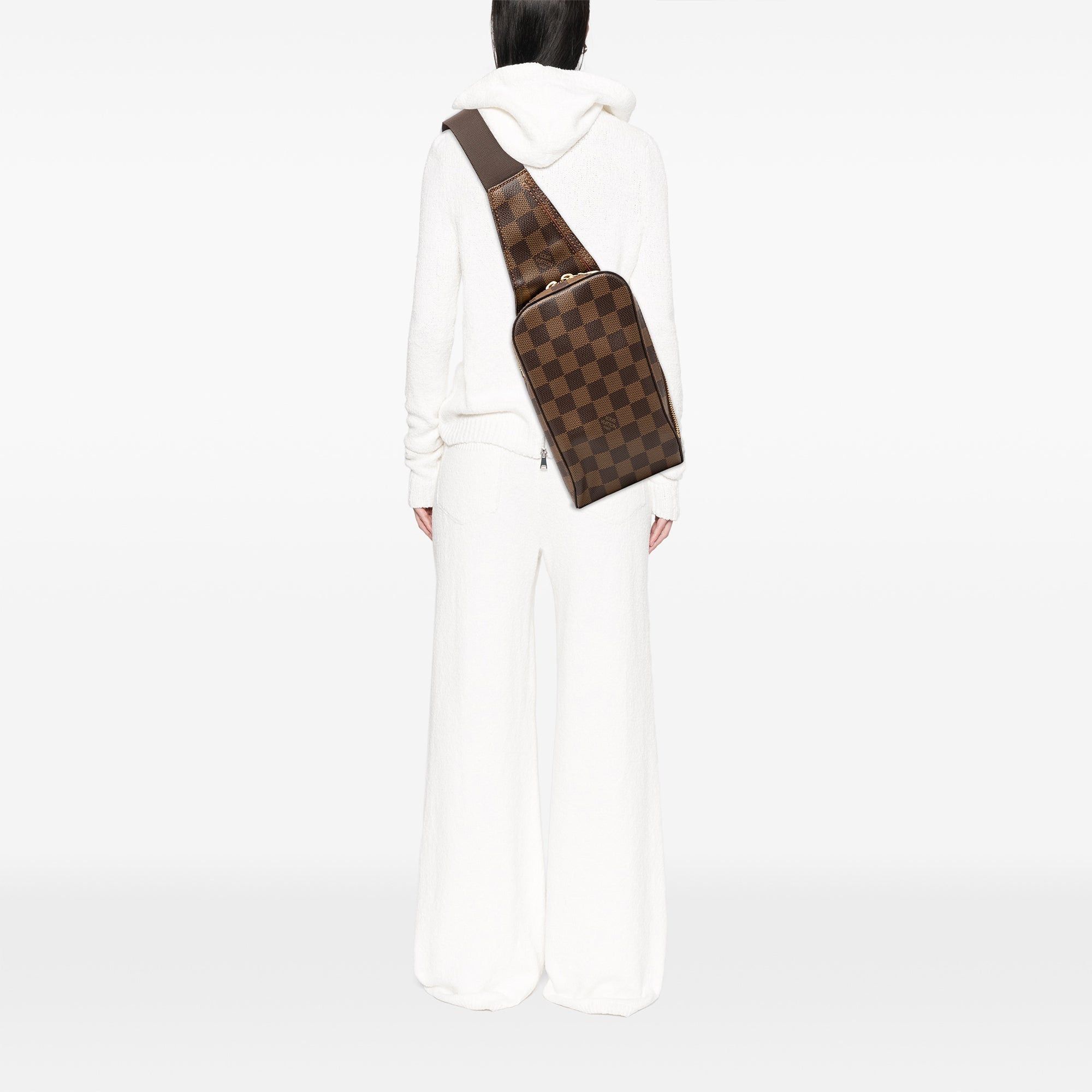 Louis Vuitton Damier Ebene Geronimos Size ONE SIZE - 7 Thumbnail