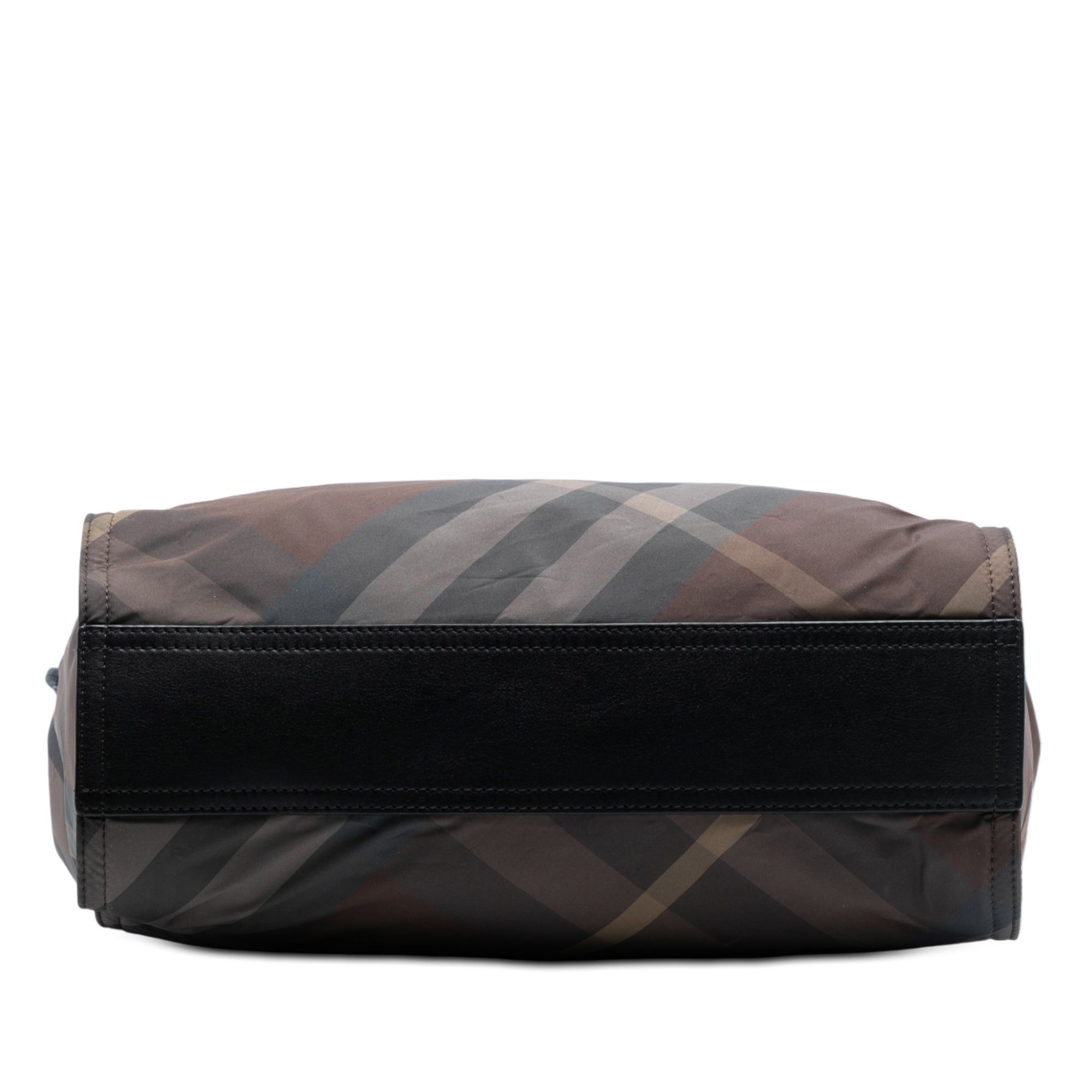 Burberry Supernova Check Nylon Buckleigh Tote Size ONE SIZE - 3 Thumbnail