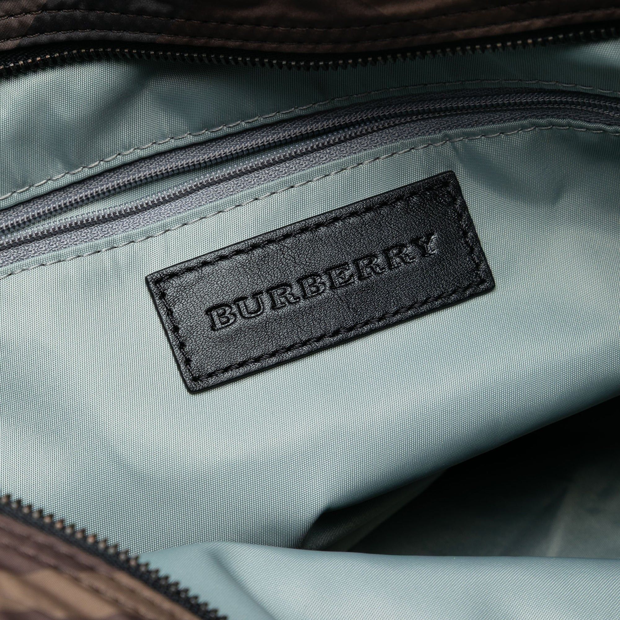 Burberry Supernova Check Nylon Buckleigh Tote Size ONE SIZE - 5 Thumbnail