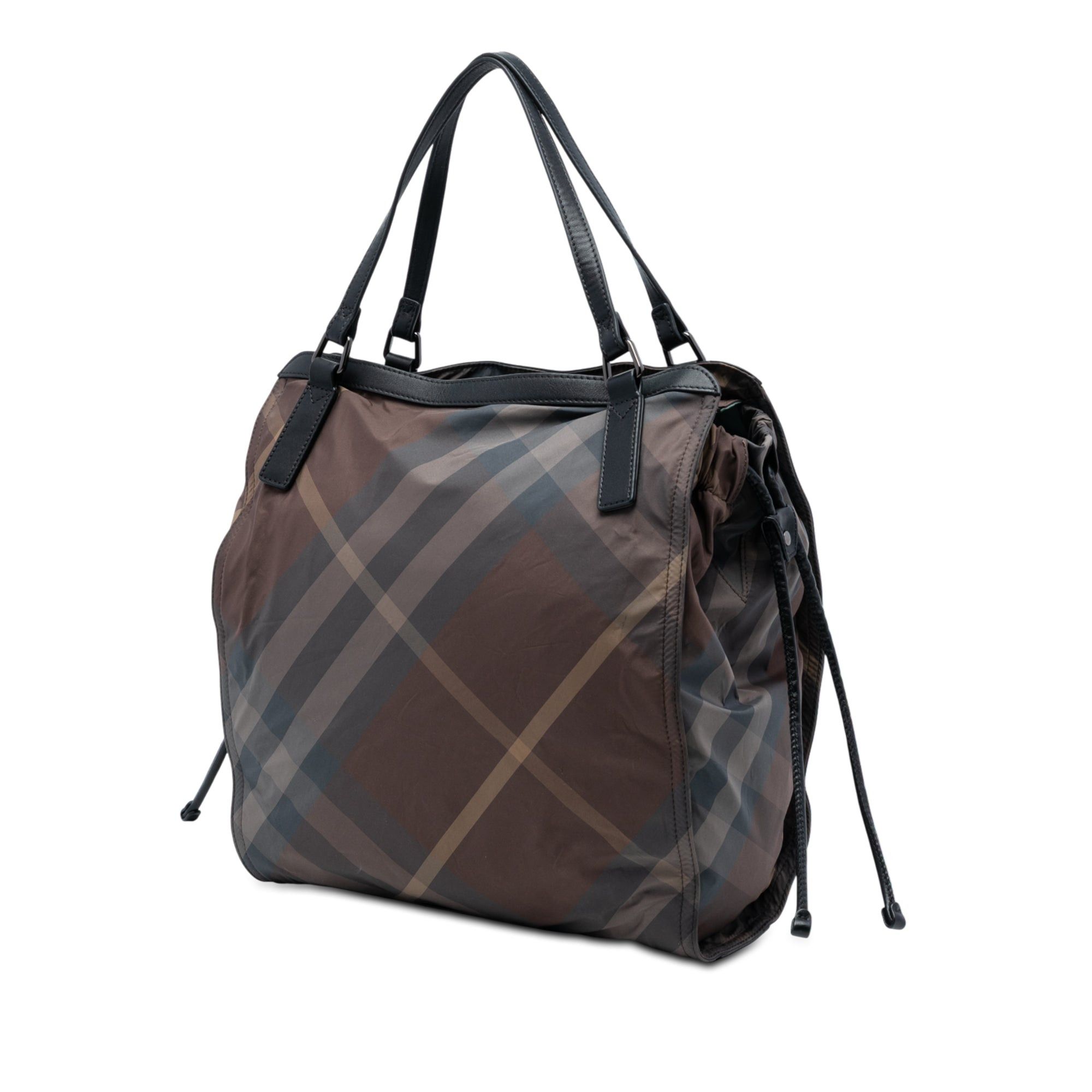 Burberry Supernova Check Nylon Buckleigh Tote Size ONE SIZE - 2 Thumbnail