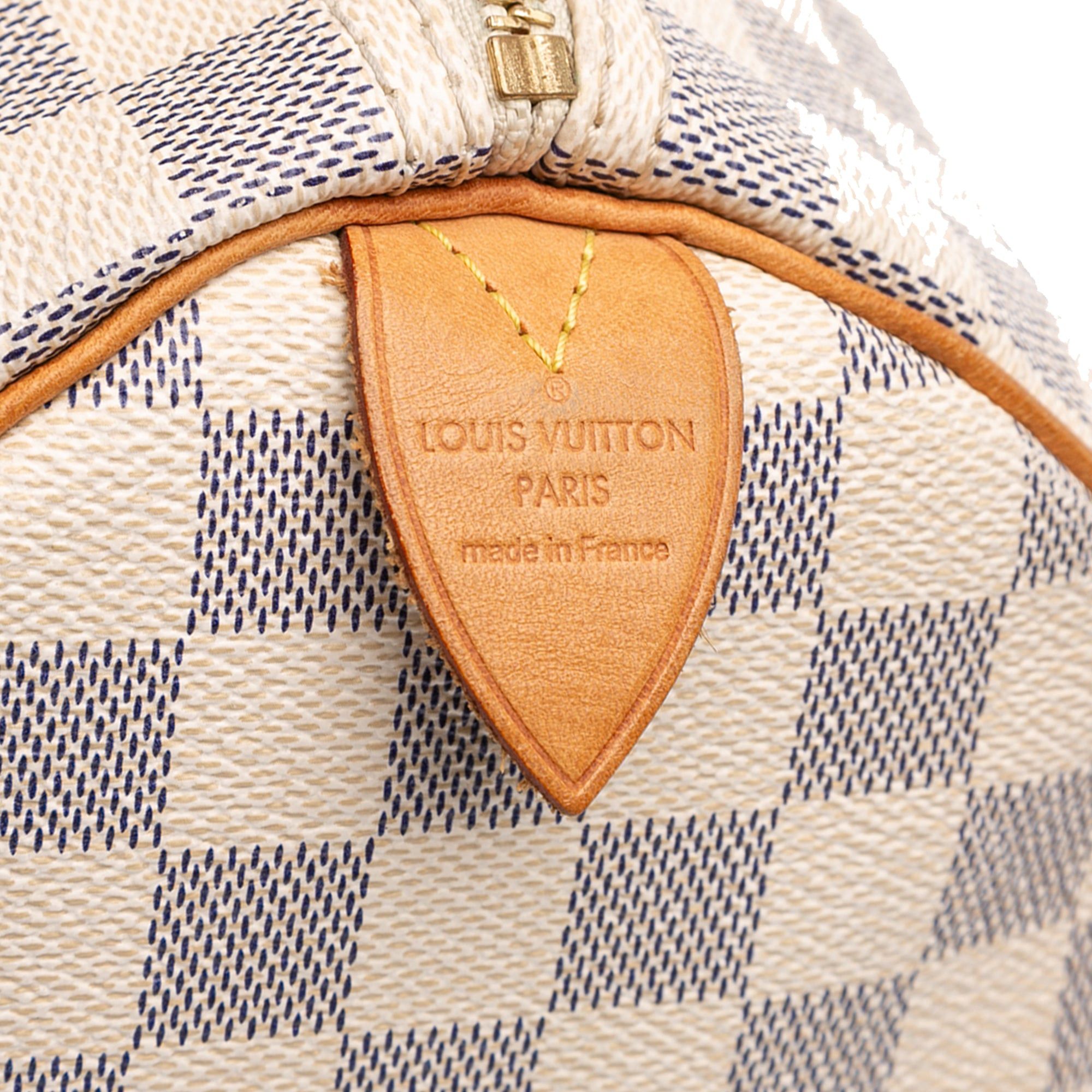 Louis Vuitton Damier Azur Speedy 35 Size ONE SIZE - 5 Thumbnail
