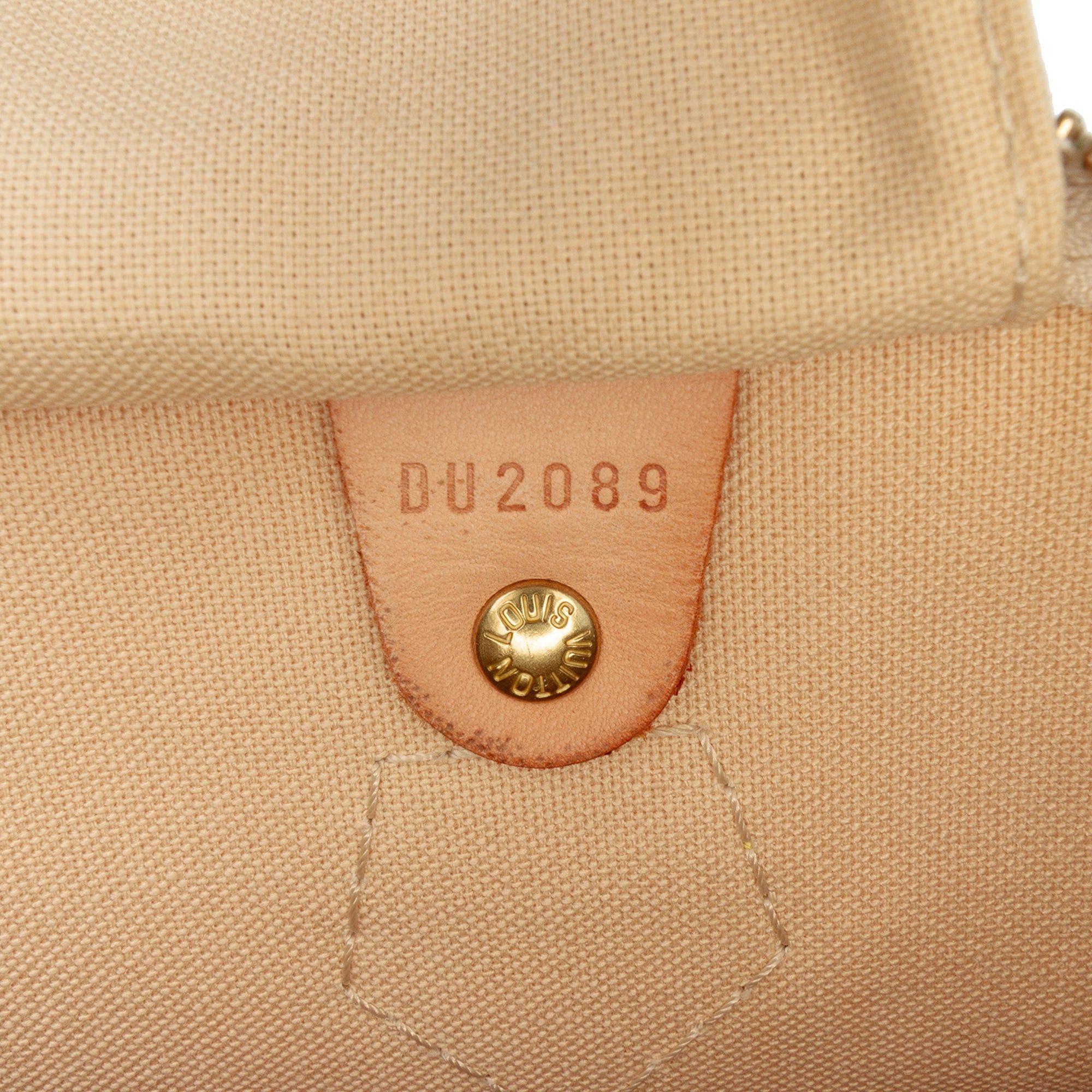 Louis Vuitton Damier Azur Speedy 35 Size ONE SIZE - 6 Thumbnail