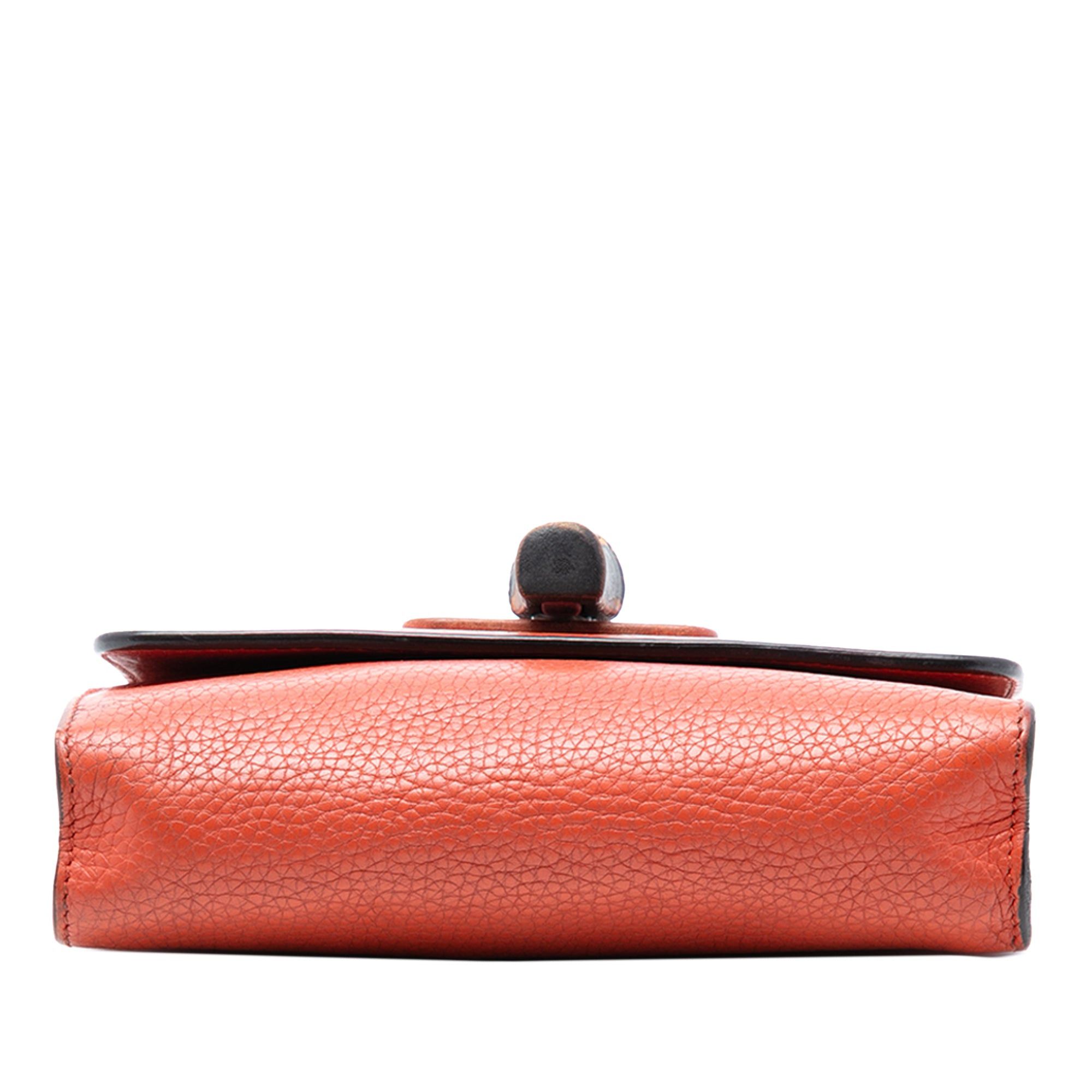 Gucci Small Leather Miss Bamboo Crossbody Size ONE SIZE - 3 Thumbnail