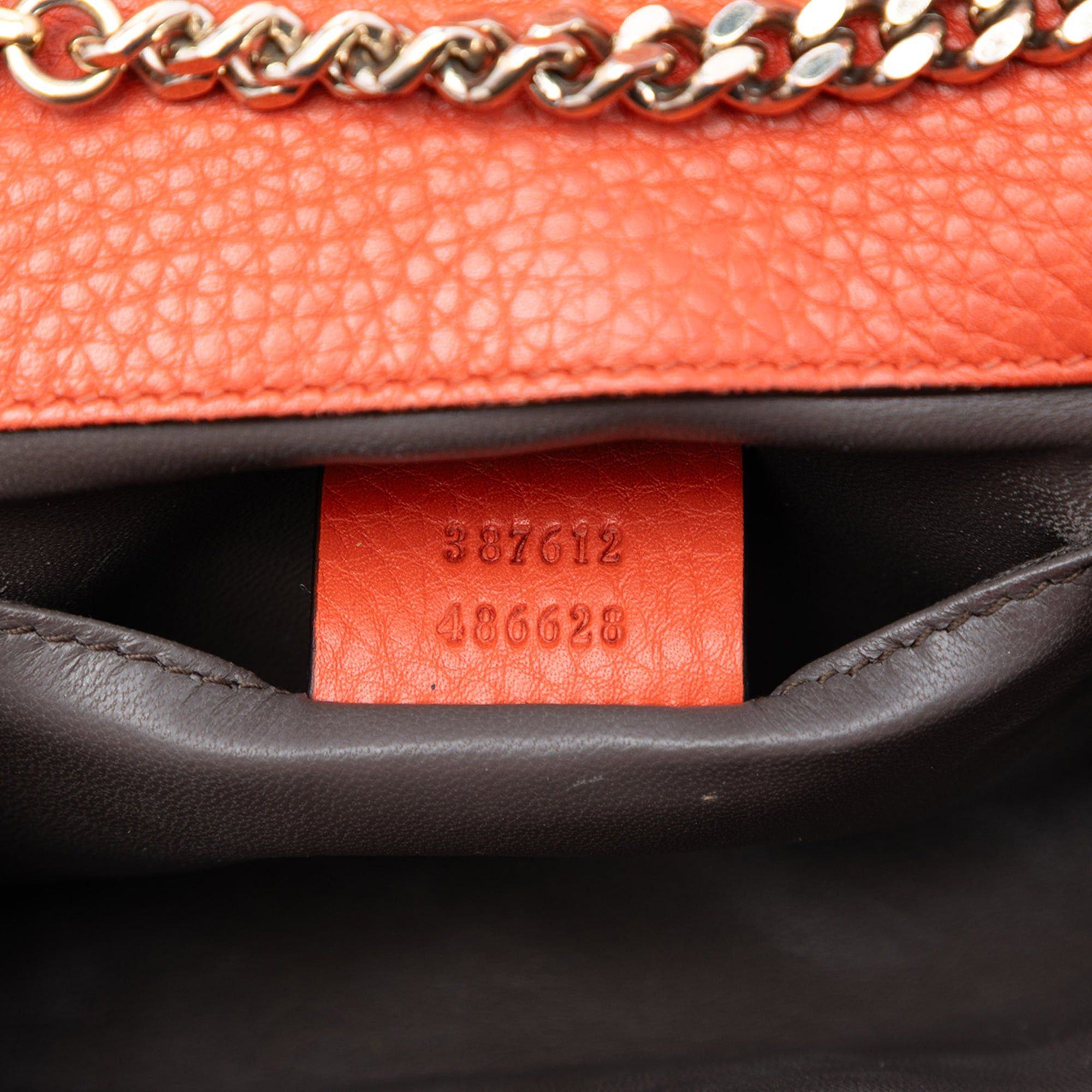 Gucci Small Leather Miss Bamboo Crossbody Size ONE SIZE - 6 Thumbnail