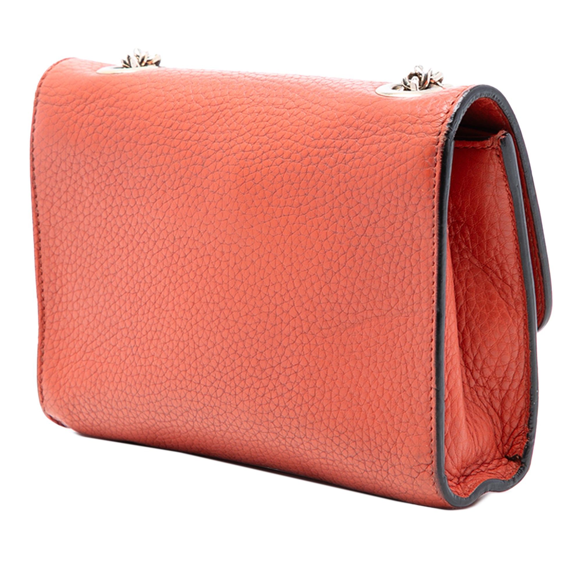 Gucci Small Leather Miss Bamboo Crossbody Size ONE SIZE - 2 Thumbnail