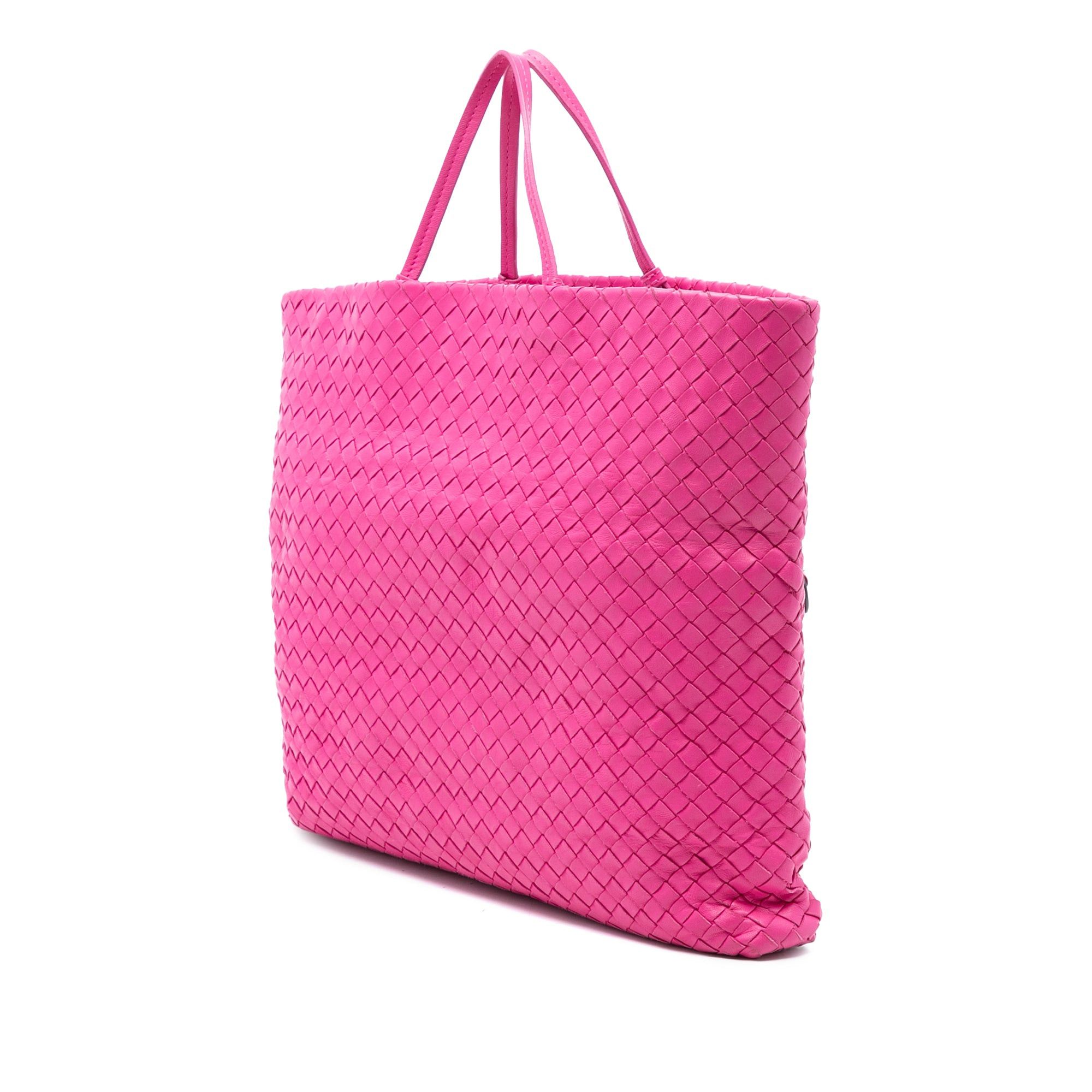 Bottega Veneta Nappa Intrecciato Fold Over Tote Size ONE SIZE - 2 Thumbnail
