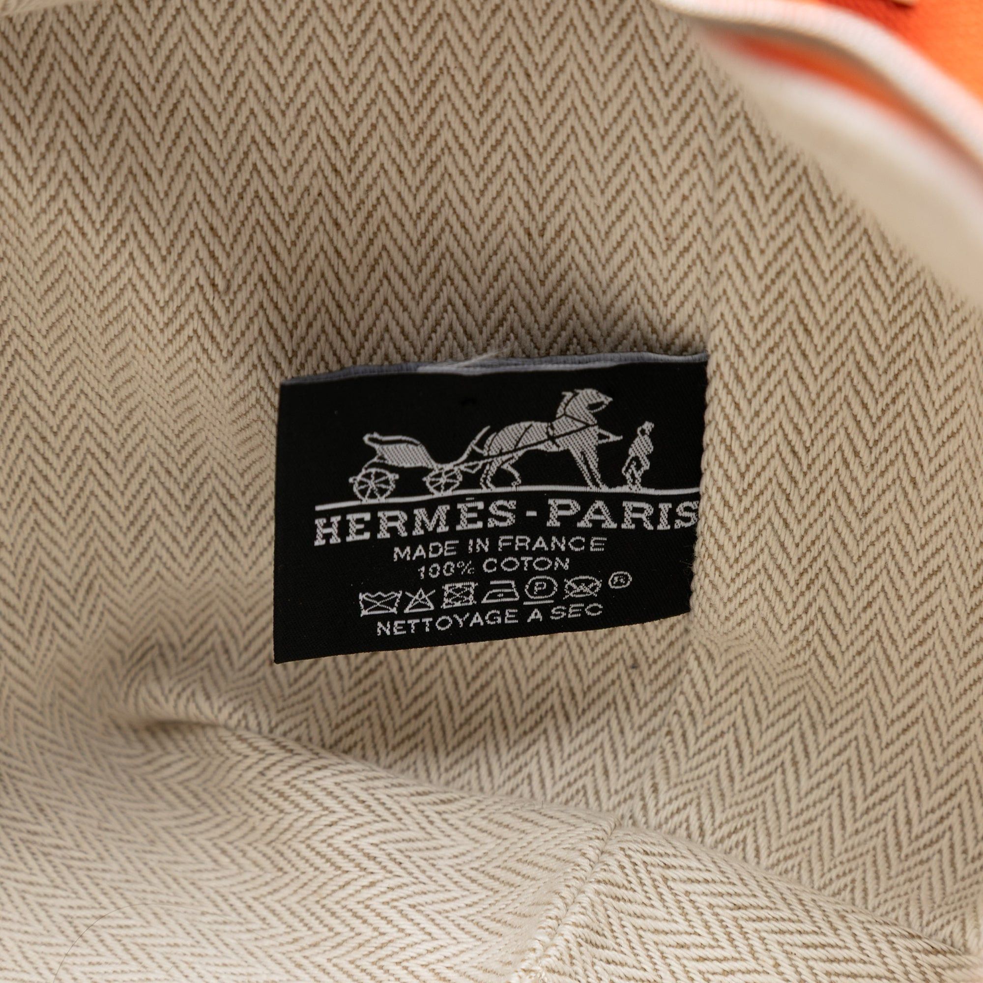 Hermes Small Toile Bride A Brac Case Size ONE SIZE - 5 Thumbnail