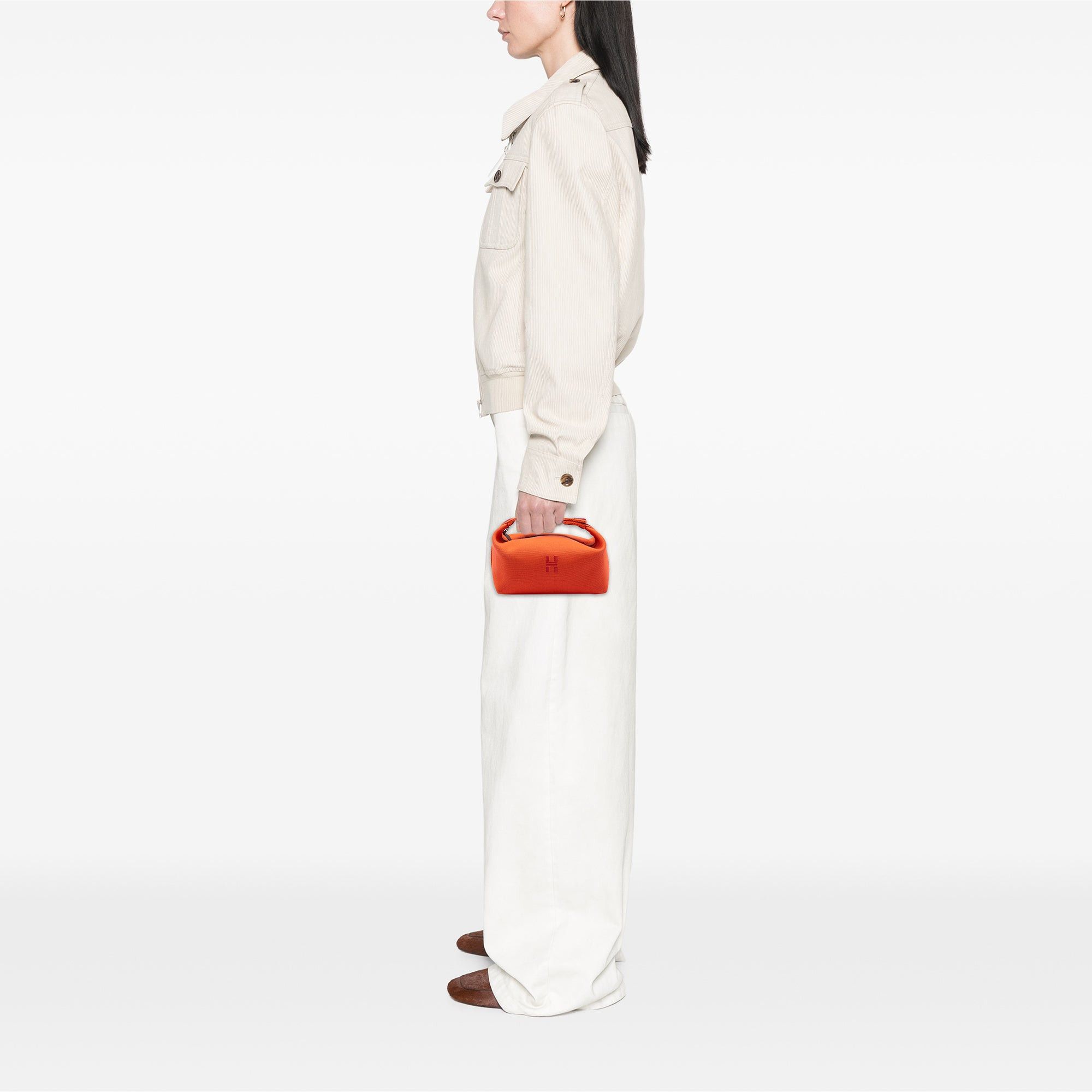 Hermes Small Toile Bride A Brac Case Size ONE SIZE - 7 Thumbnail