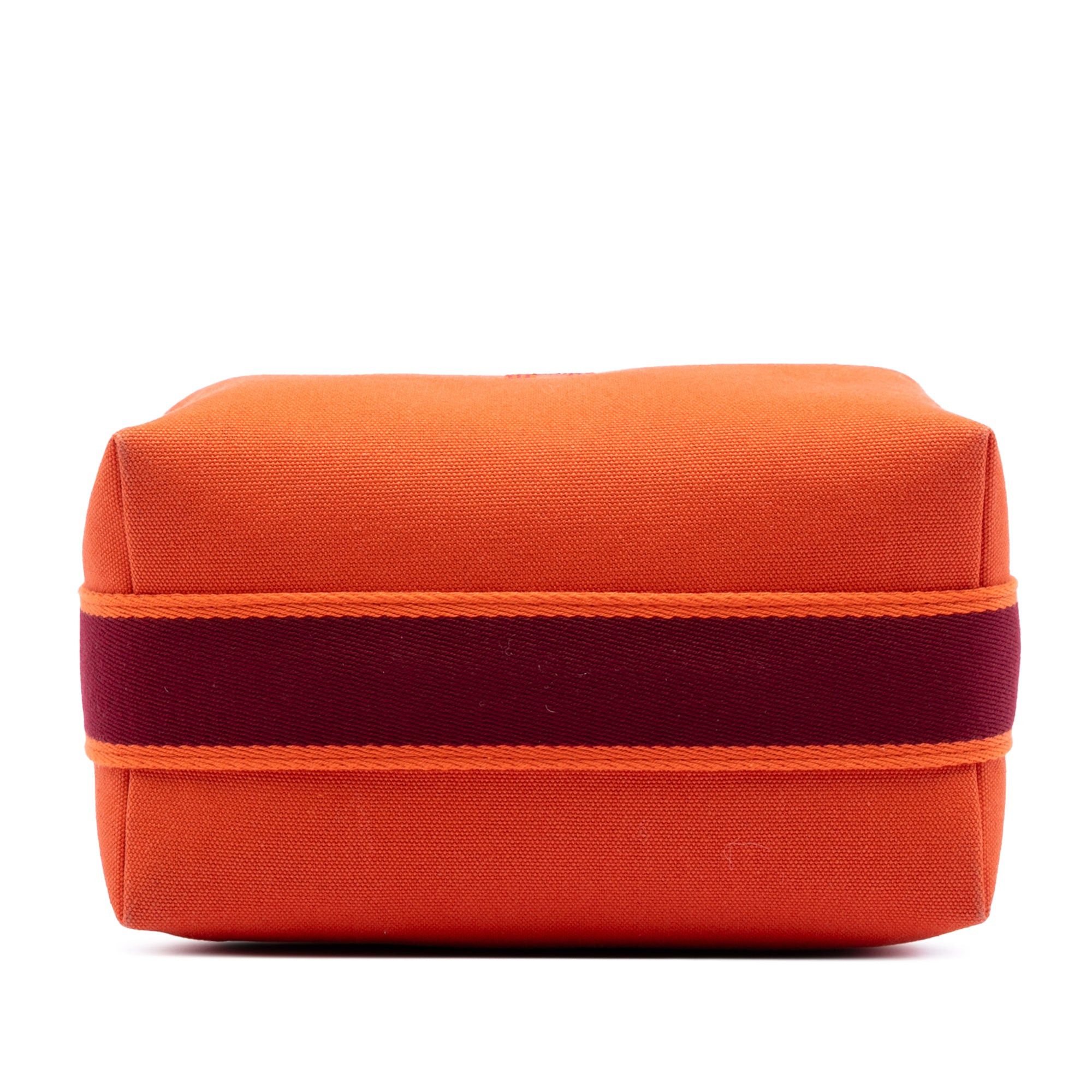 Hermes Small Toile Bride A Brac Case Size ONE SIZE - 3 Thumbnail