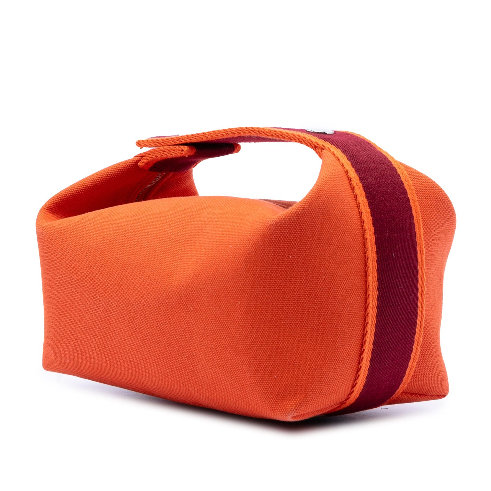 Hermes Small Toile Bride A Brac Case Size ONE SIZE - 2 Thumbnail