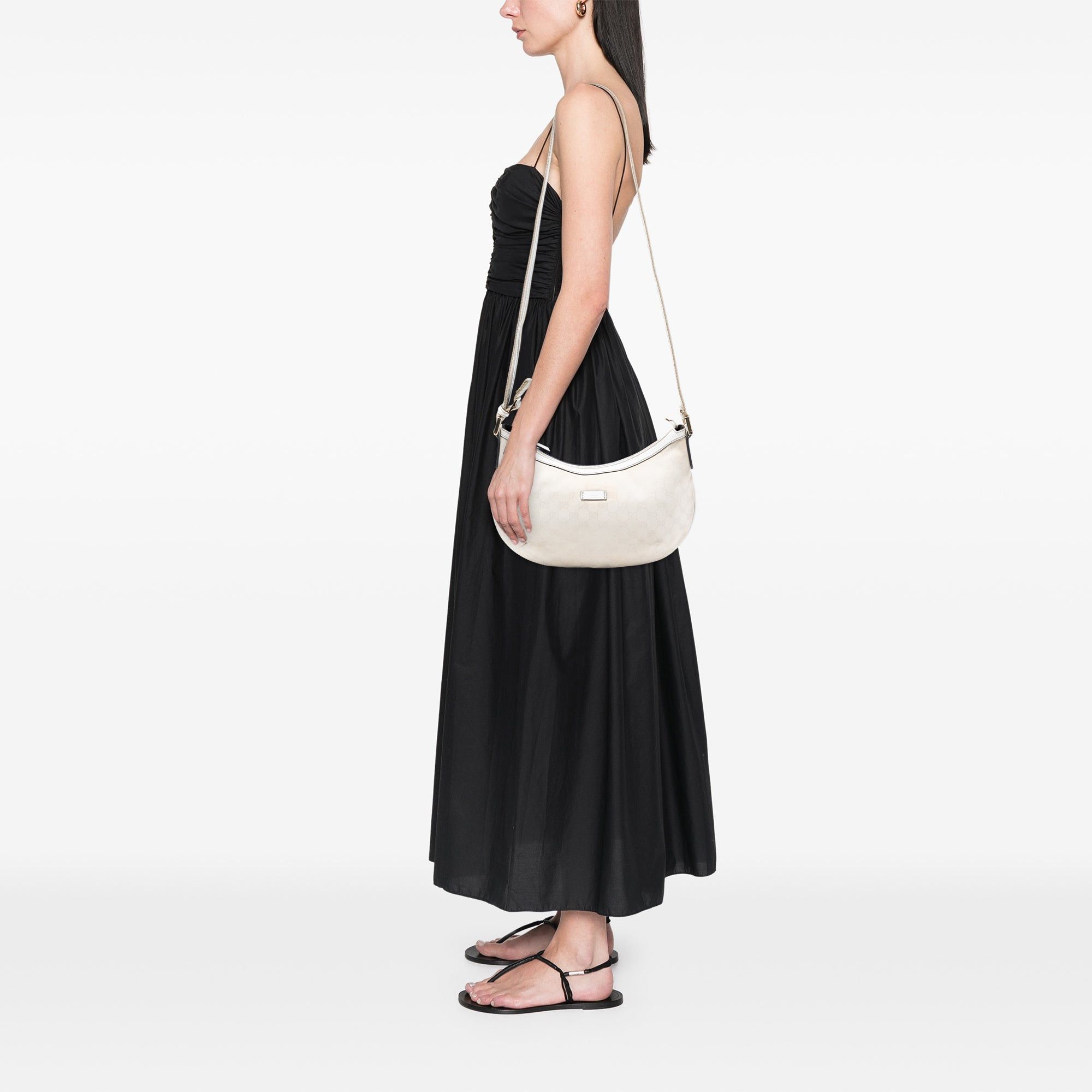 Gucci GG Canvas Web Crossbody Size ONE SIZE - 7 Thumbnail