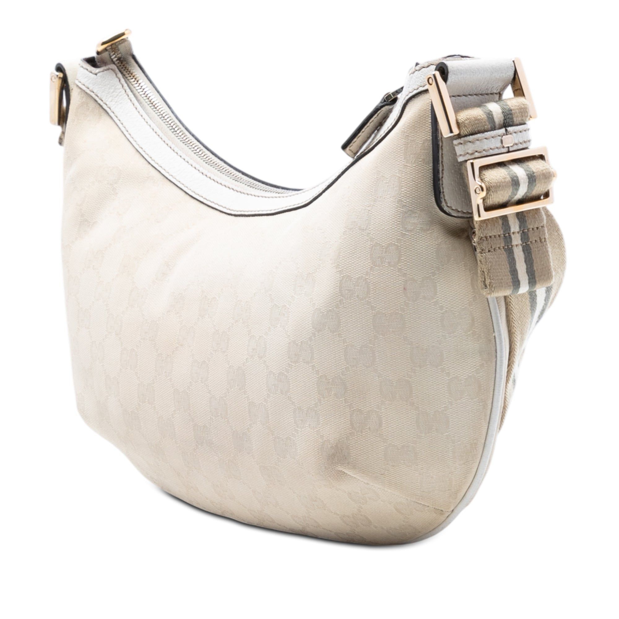 Gucci GG Canvas Web Crossbody Size ONE SIZE - 2 Thumbnail