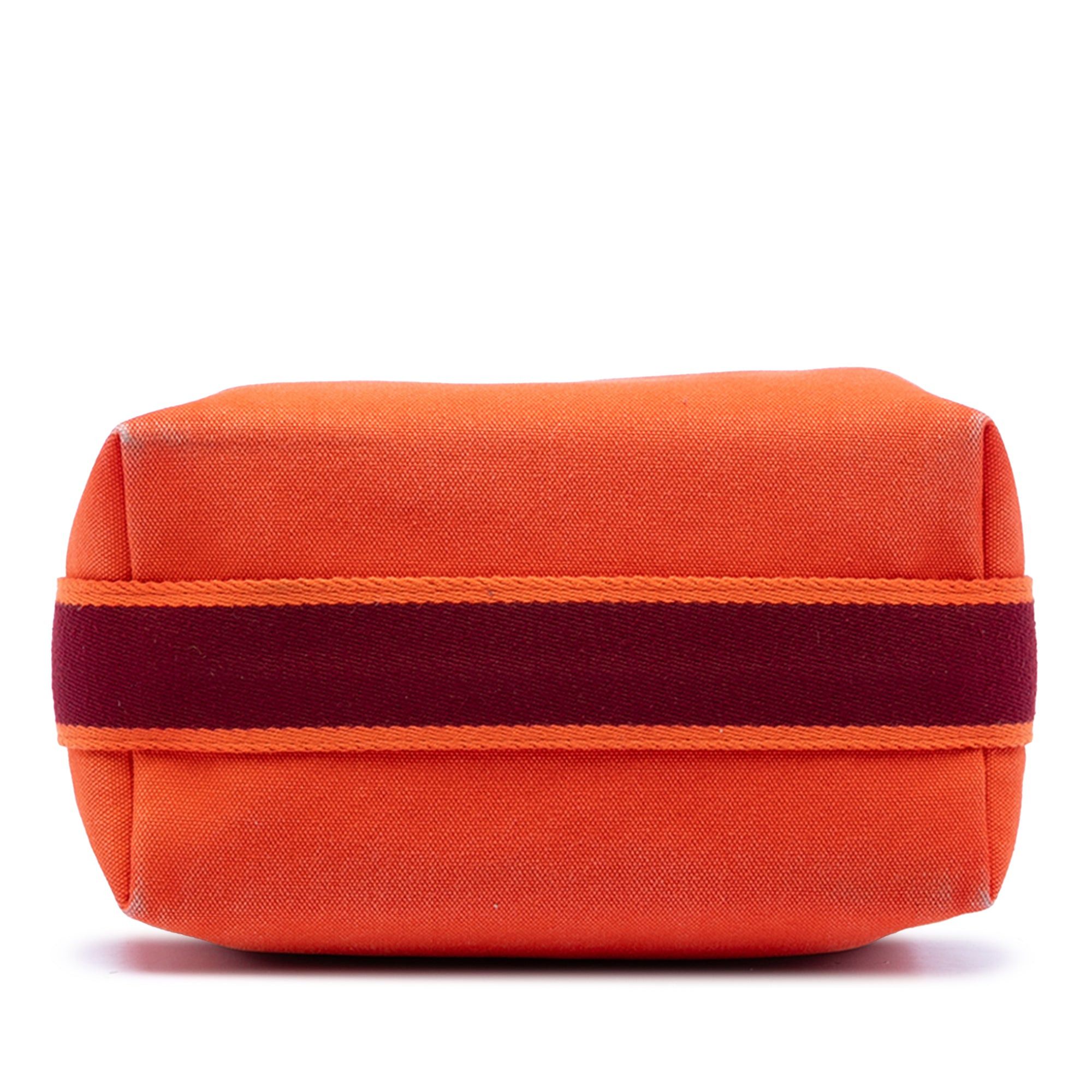 Hermes Small Toile Bride A Brac Case Size ONE SIZE - 3 Thumbnail