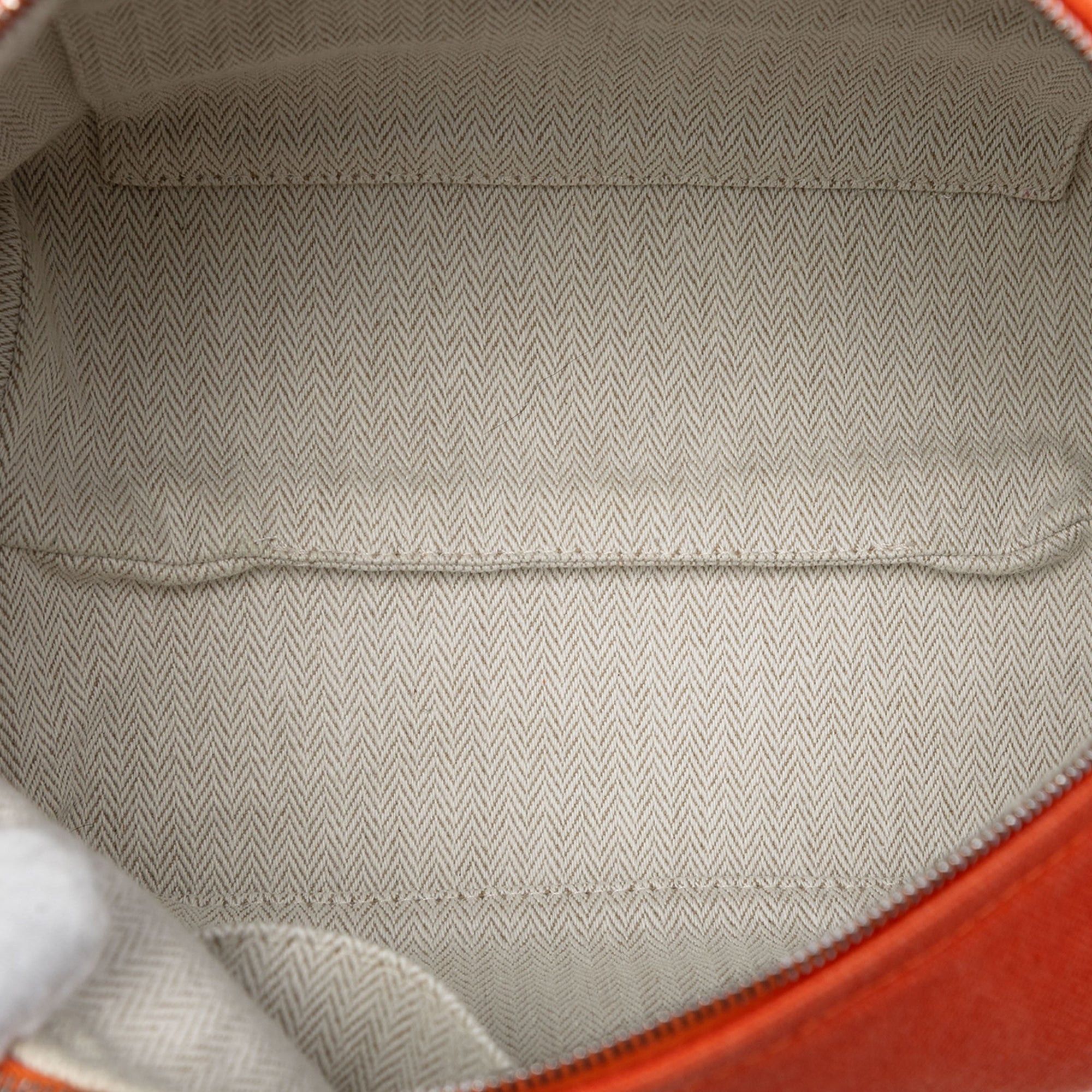 Hermes Small Toile Bride A Brac Case Size ONE SIZE - 4 Thumbnail