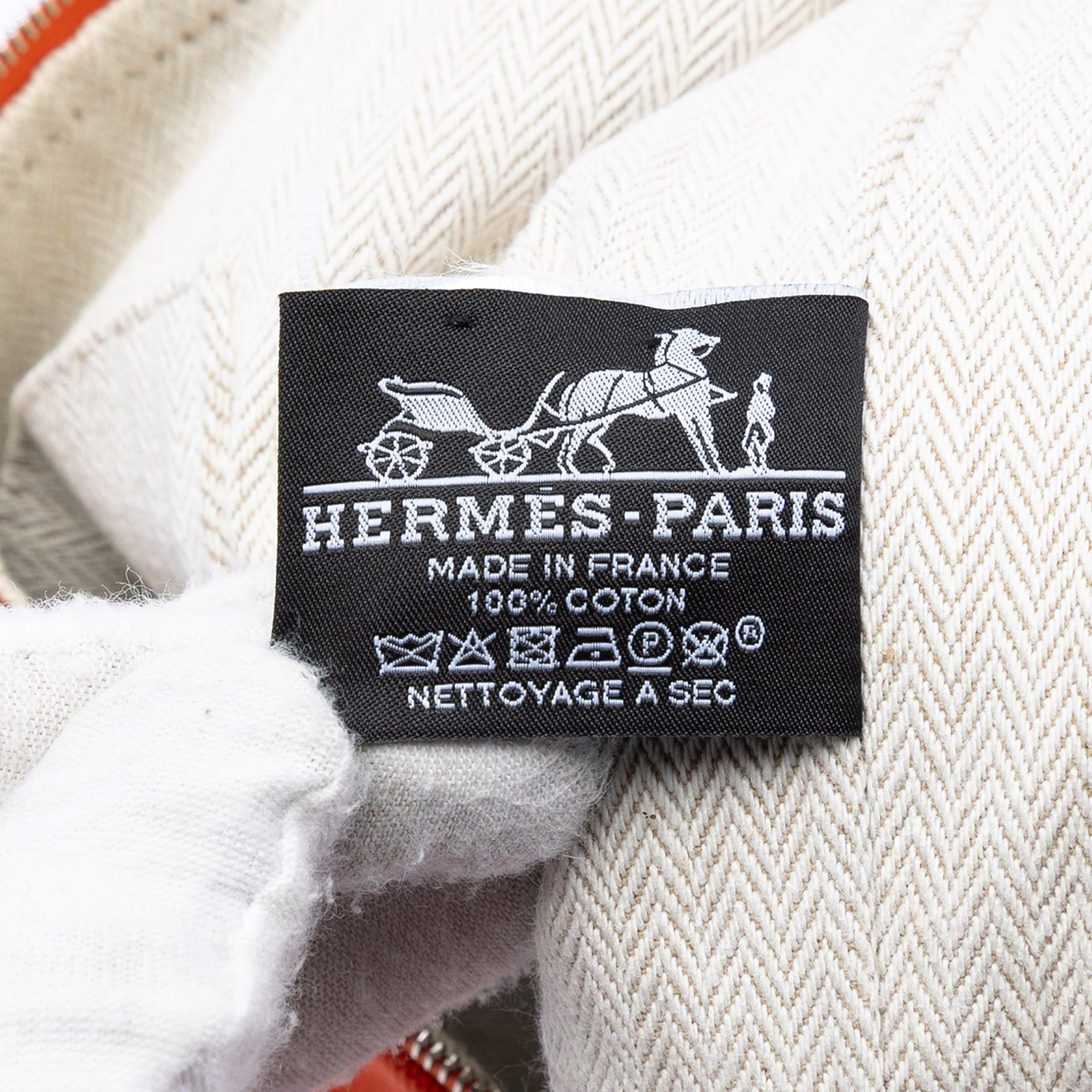 Hermes Small Toile Bride A Brac Case Size ONE SIZE - 5 Thumbnail