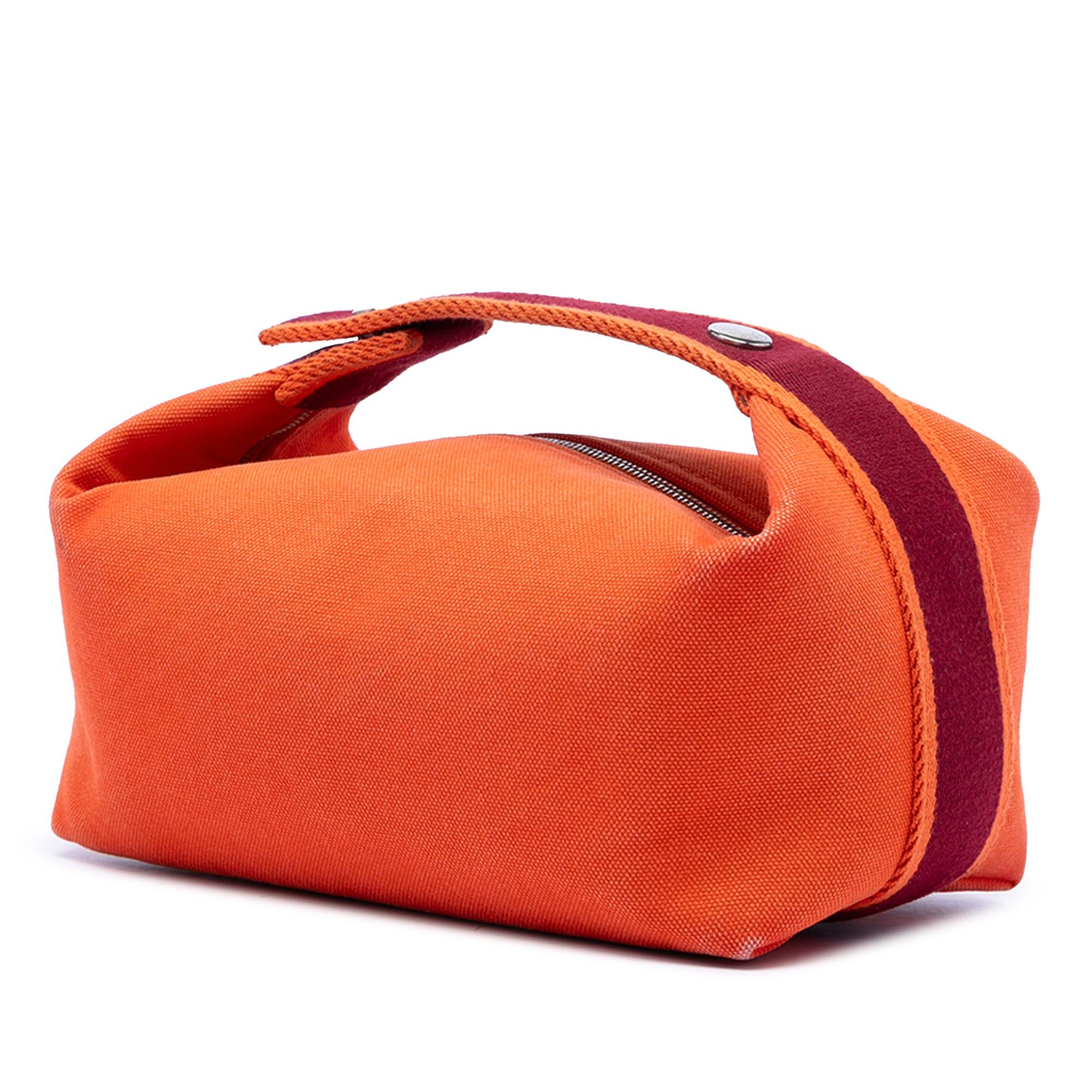 Hermes Small Toile Bride A Brac Case Size ONE SIZE - 2 Thumbnail