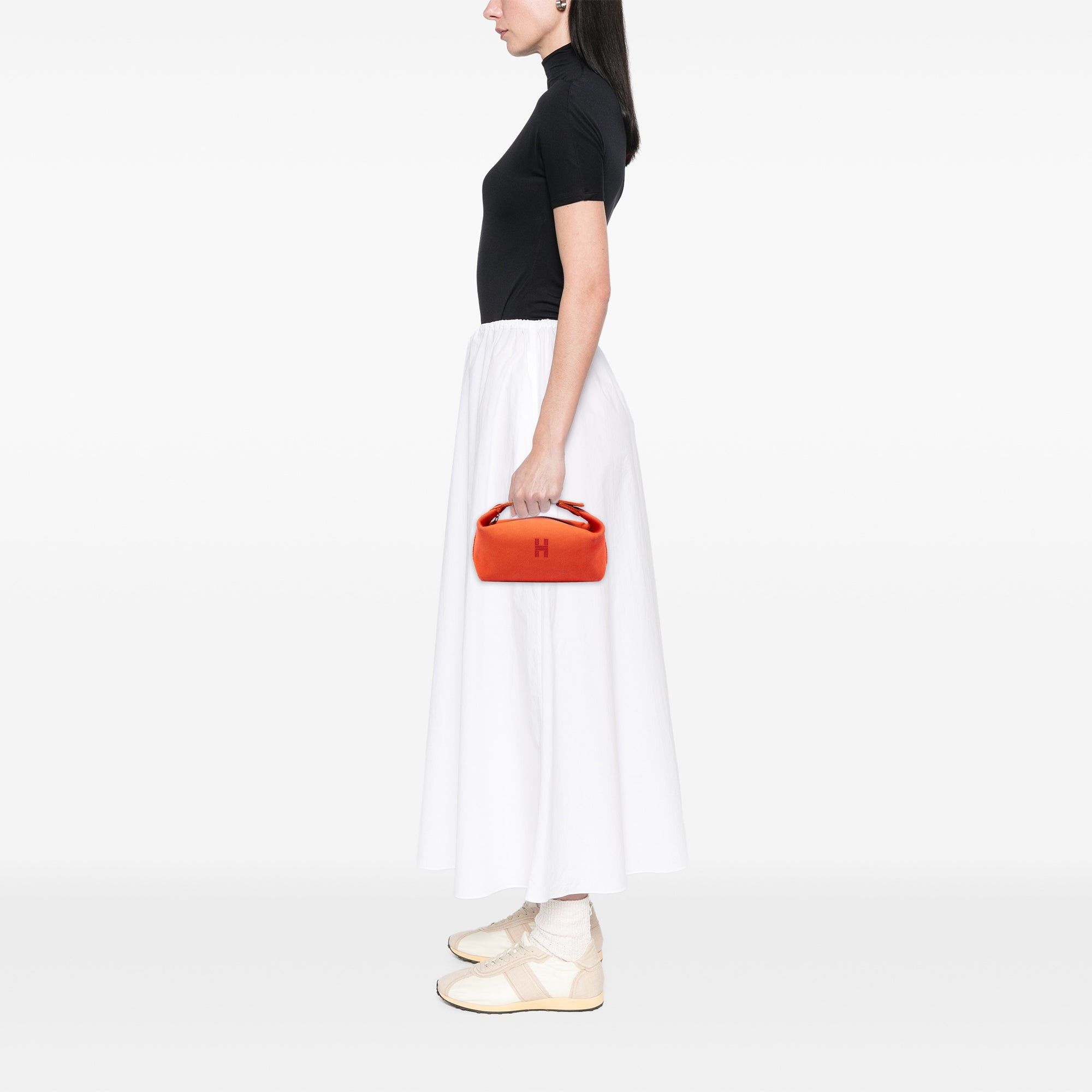 Hermes Small Toile Bride A Brac Case Size ONE SIZE - 7 Thumbnail