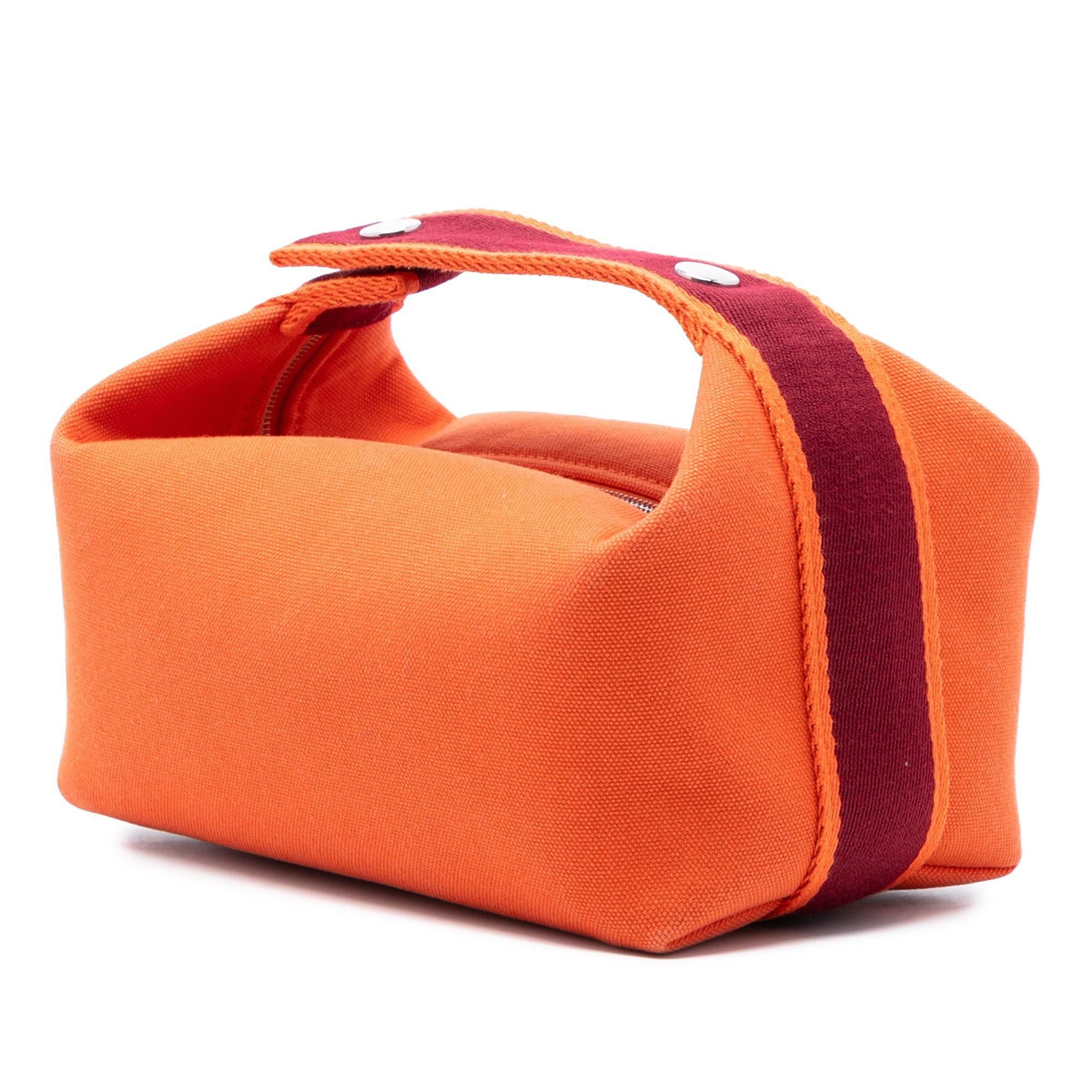 Hermes Small Toile Bride A Brac Case Size ONE SIZE - 2 Thumbnail