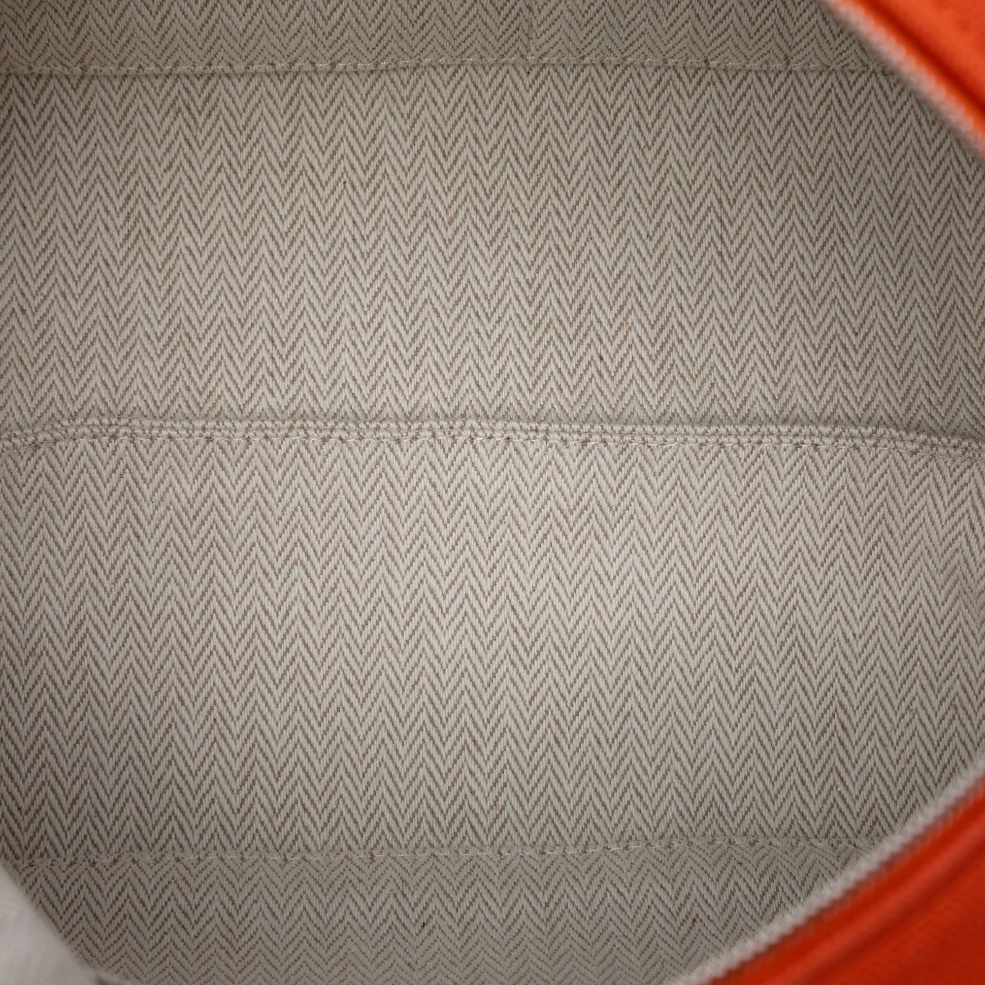 Hermes Small Toile Bride A Brac Case Size ONE SIZE - 4 Thumbnail