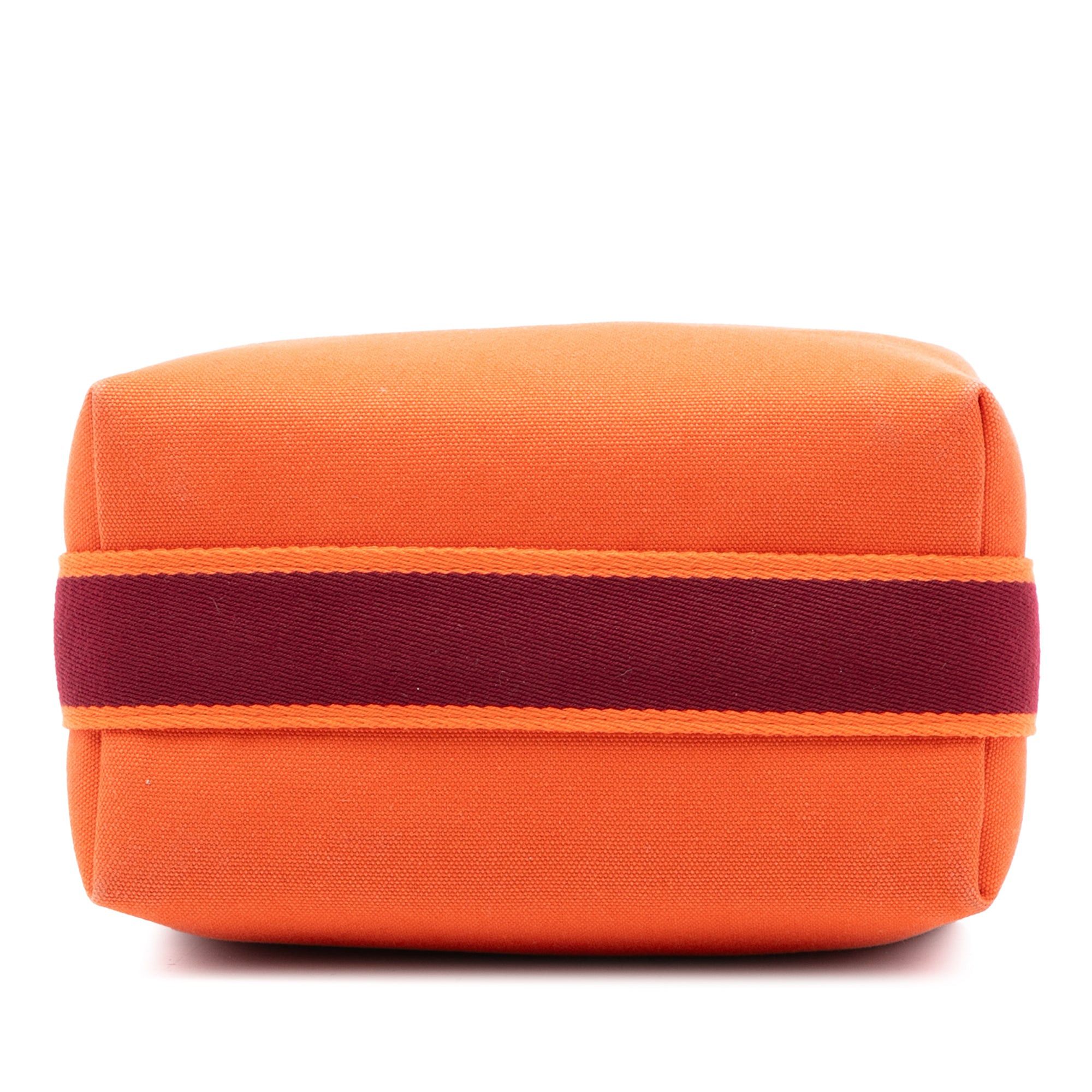 Hermes Small Toile Bride A Brac Case Size ONE SIZE - 3 Thumbnail