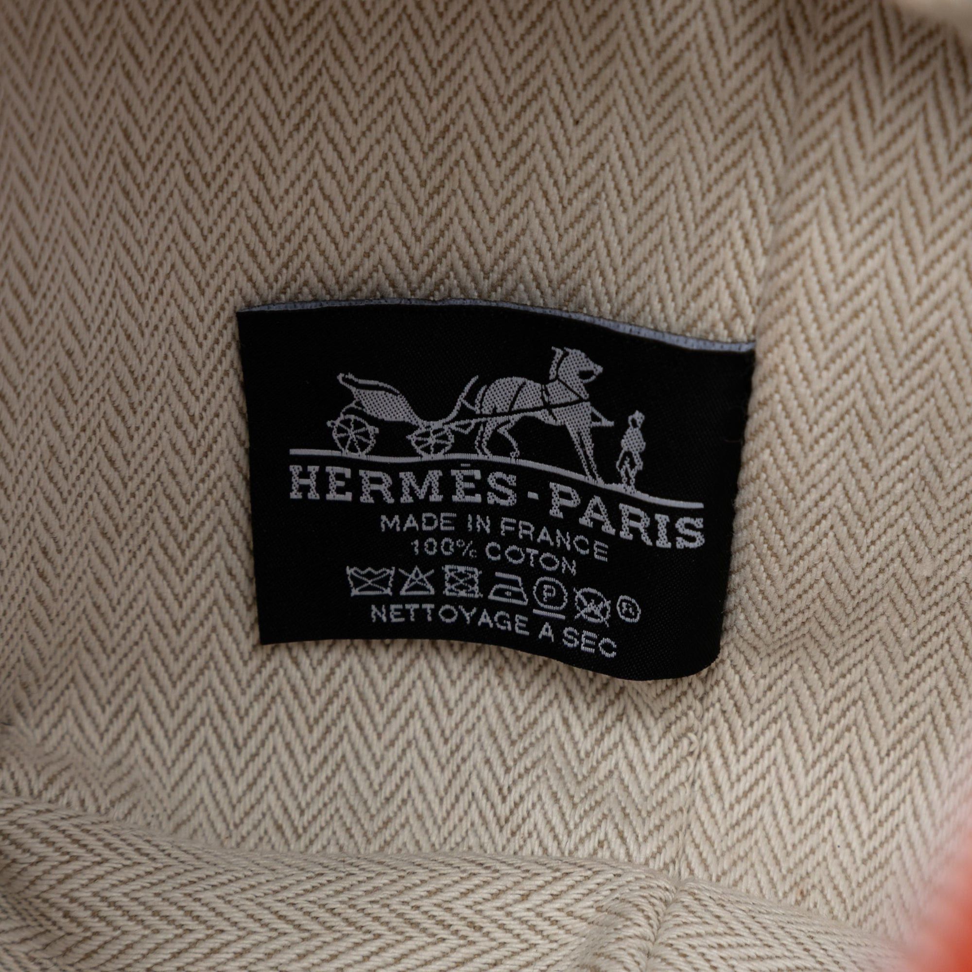 Hermes Small Toile Bride A Brac Case Size ONE SIZE - 5 Thumbnail