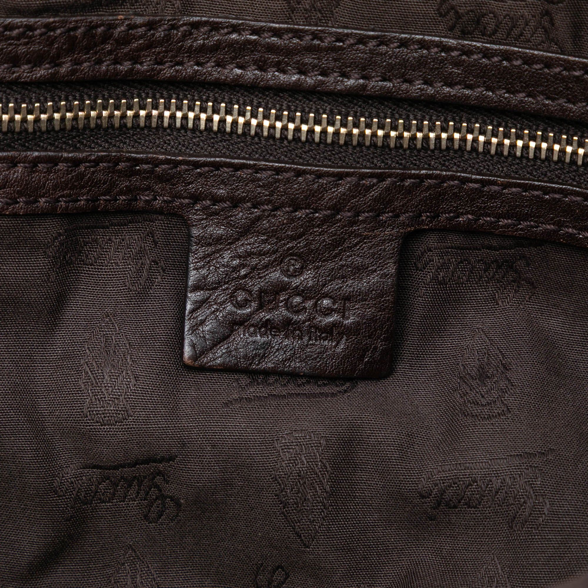 Gucci Medium GG Canvas Charm Dome Satchel Size ONE SIZE - 6 Thumbnail