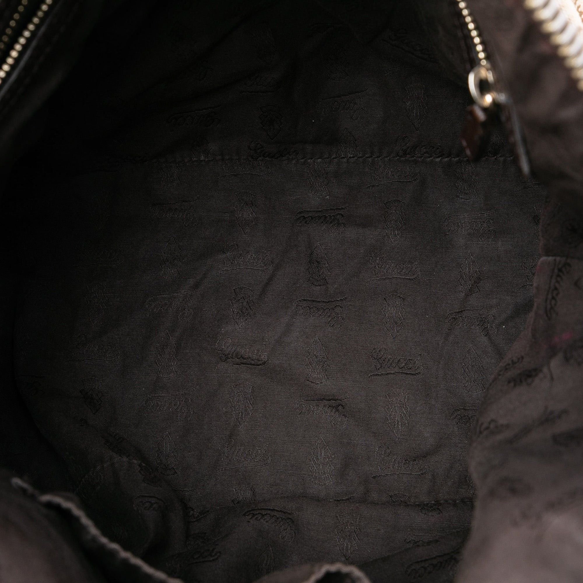 Gucci Medium GG Canvas Charm Dome Satchel Size ONE SIZE - 4 Thumbnail